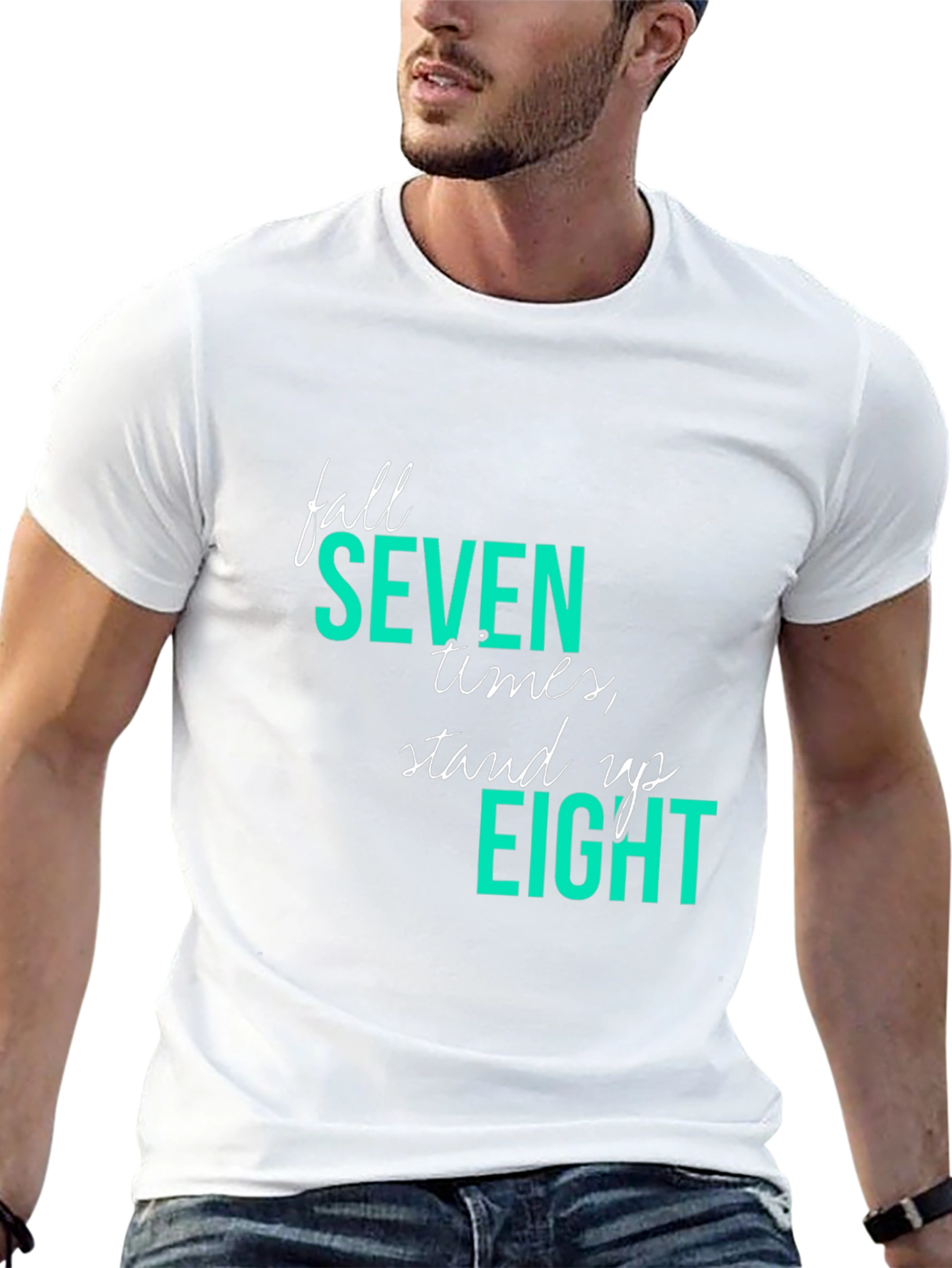 Fall Seven Stand Eight T-Shirt