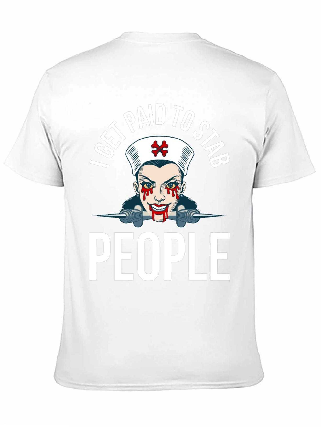 I Get Paid To Stab People T-Shirt