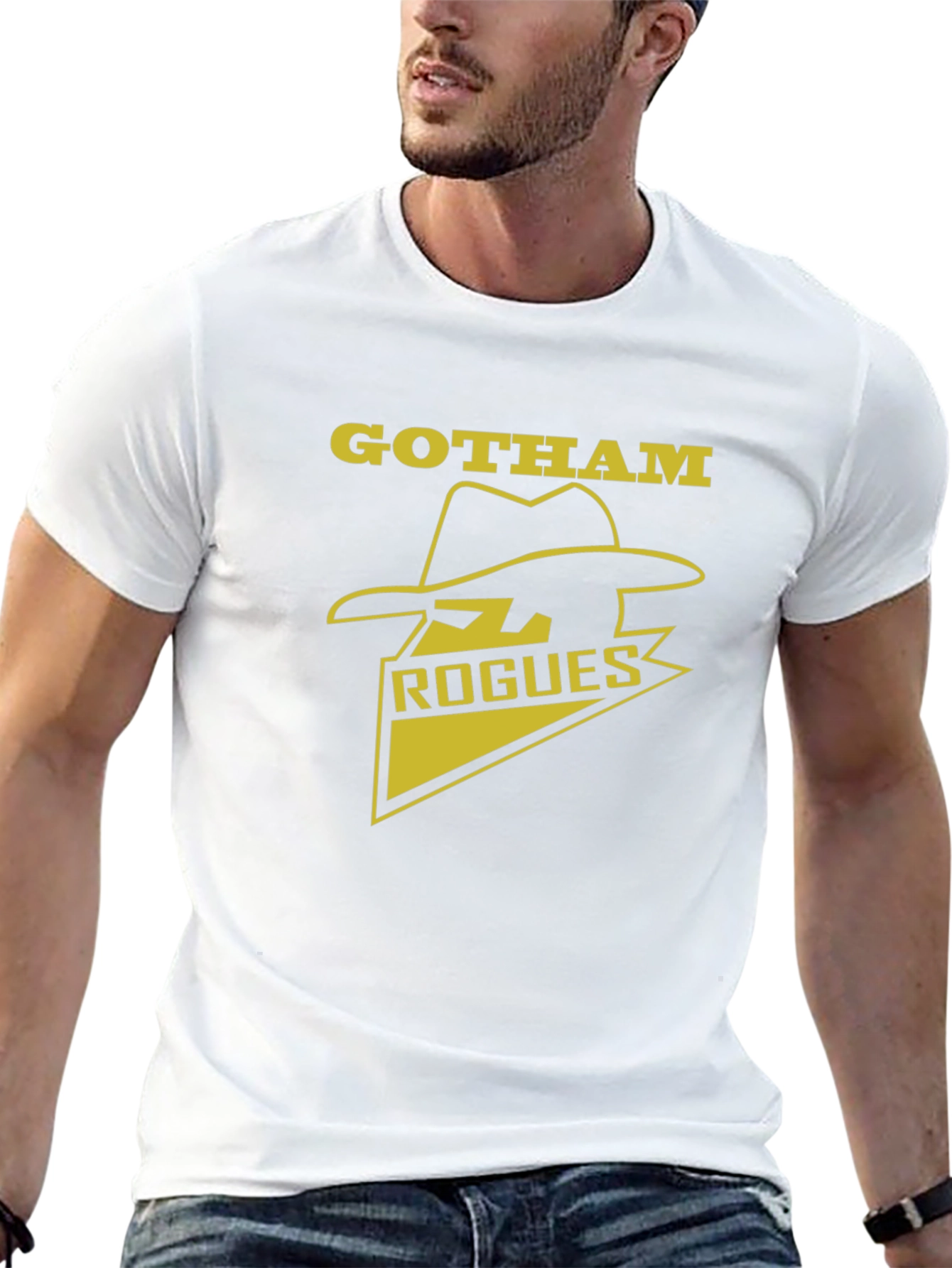 Gotham Rogues Graphic T-Shirt - Black