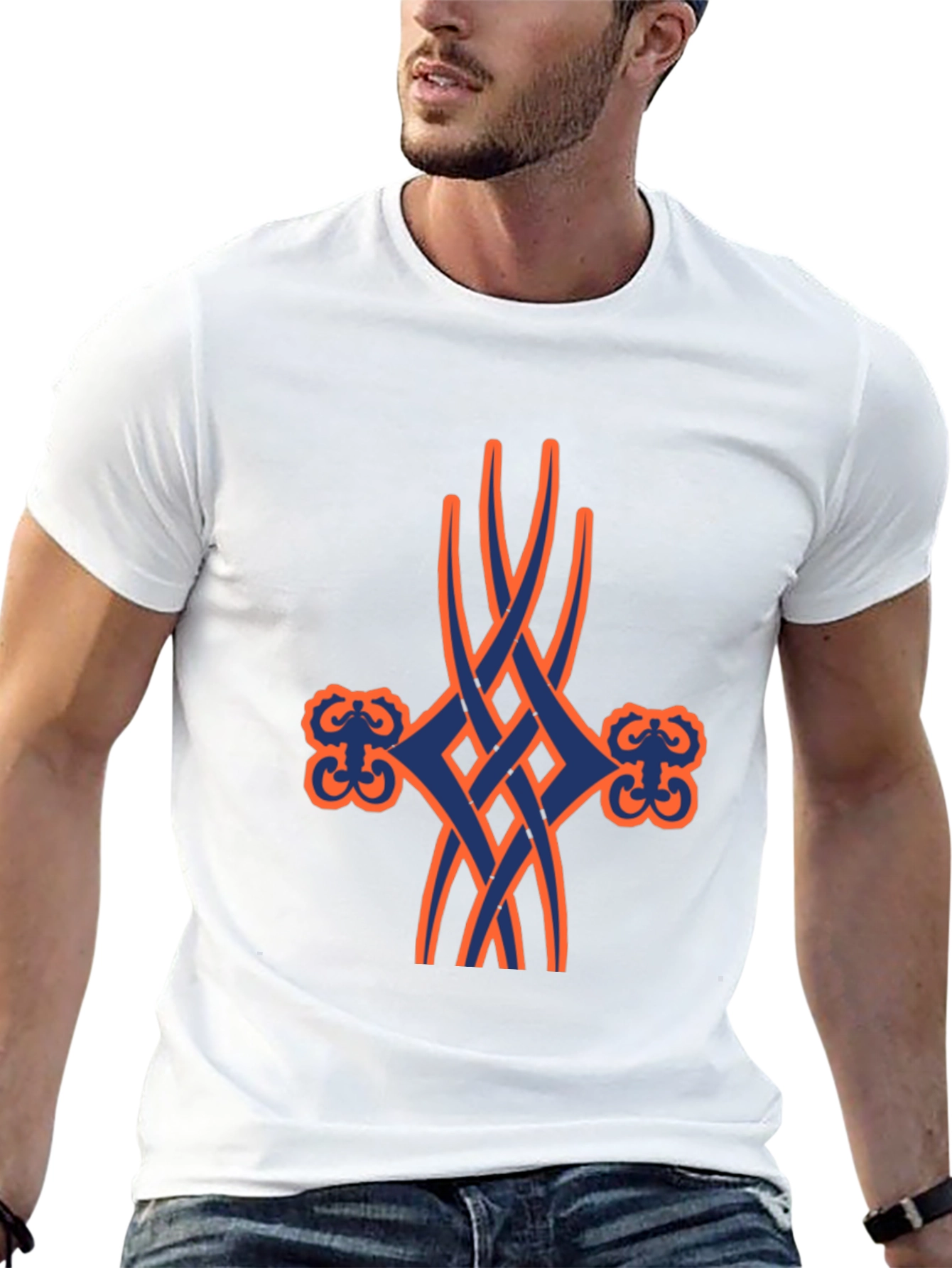Graphic Tee - Abstract Symbol