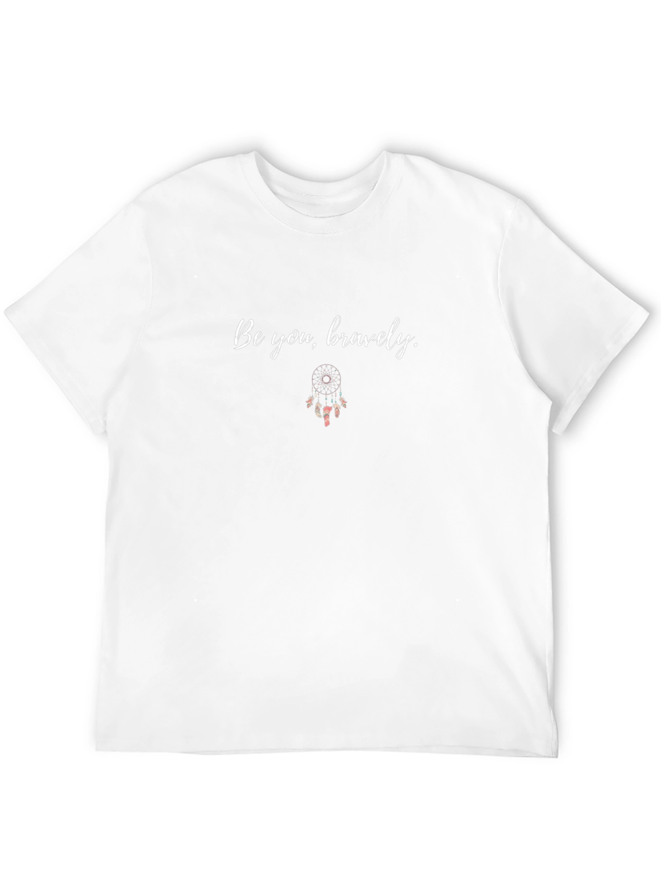 Be You Bravely Black T-Shirt