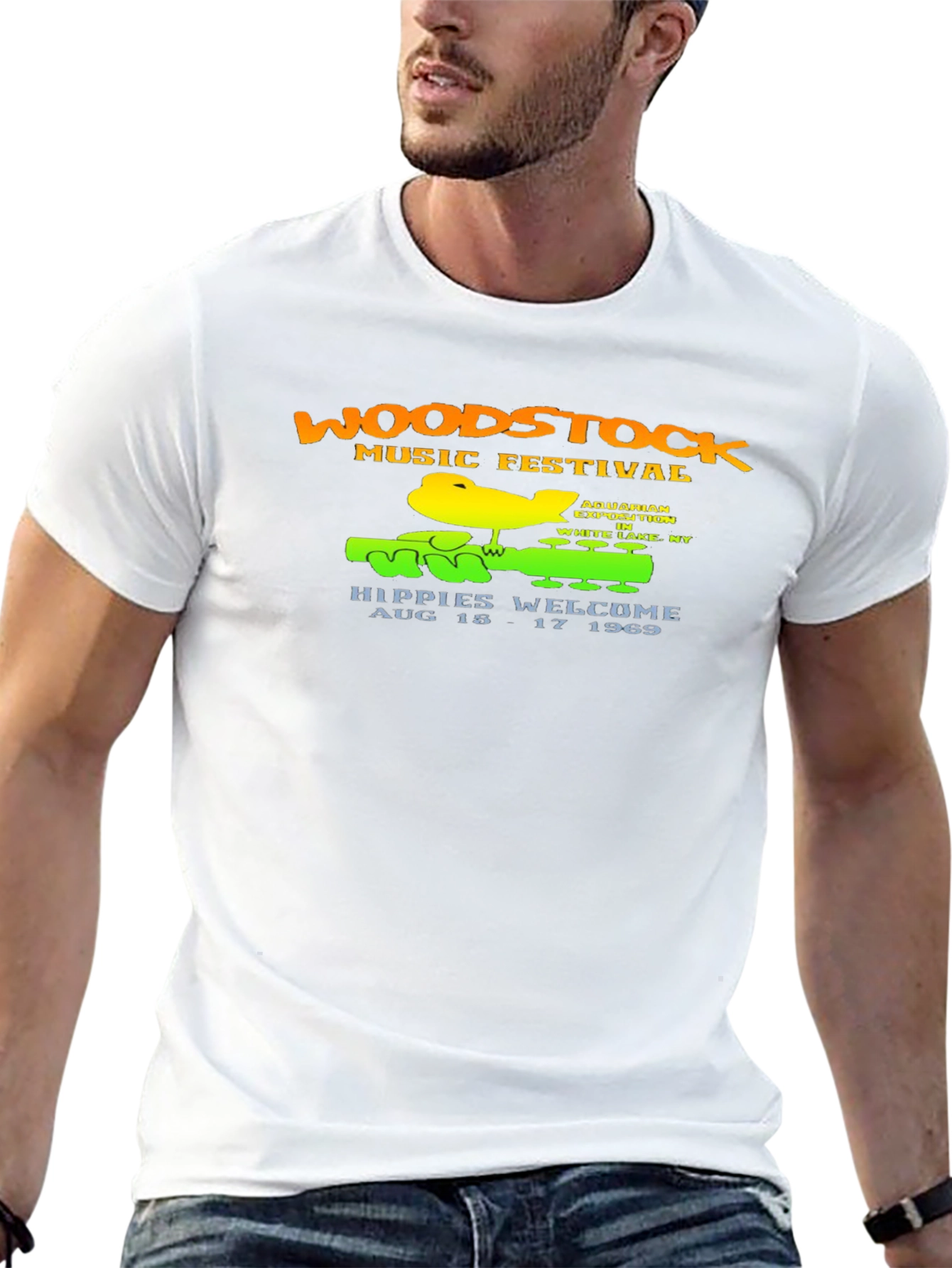 Woodstock Music Festival T-Shirt