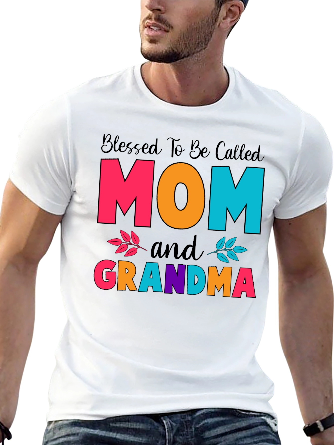 Blessed Mom and Grandma T-Shirt