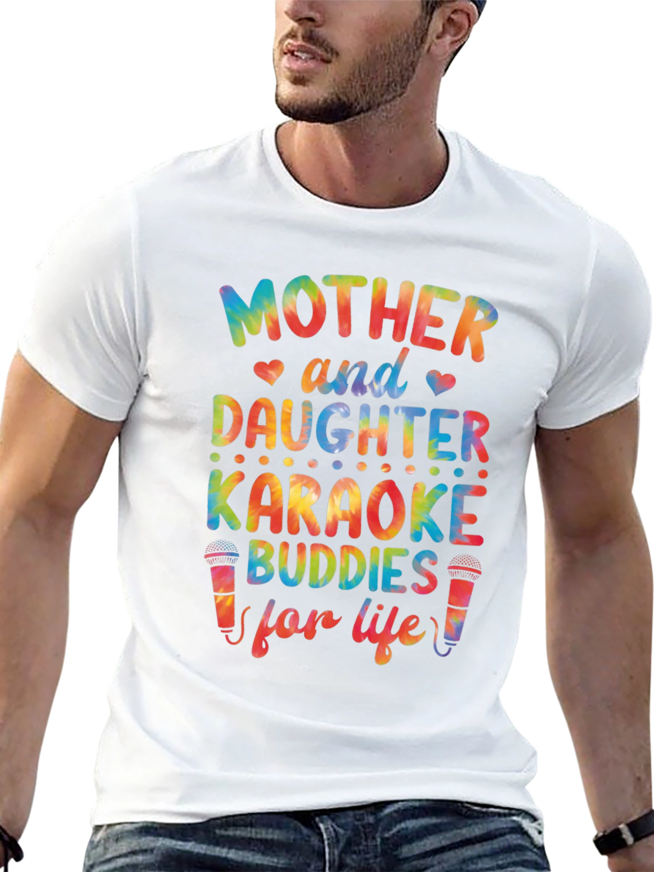 Mother & Daughter Karaoke Buddies T-Shirt
