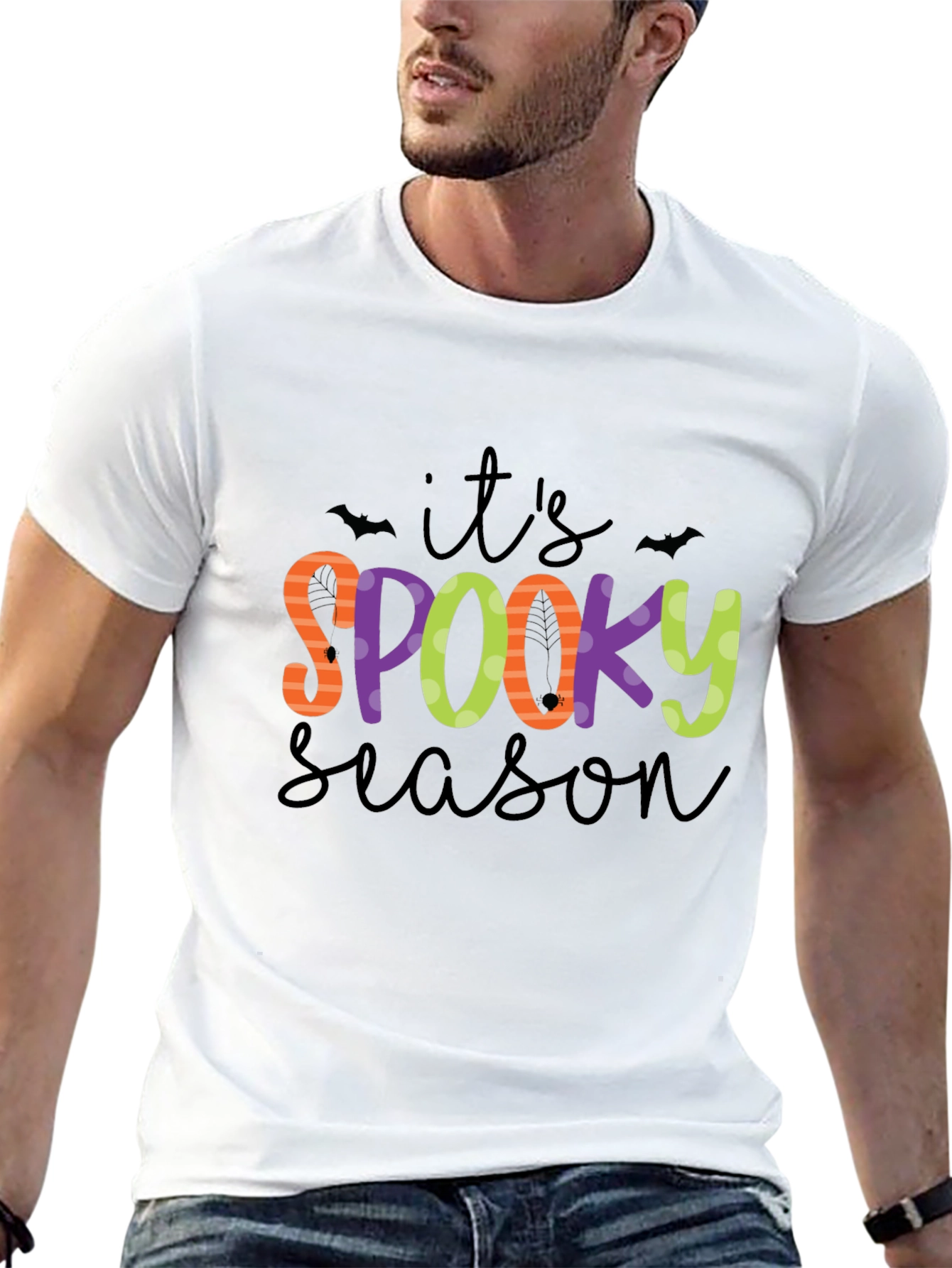 Spooky Season Graphic Tee - Halloween T-Shirt