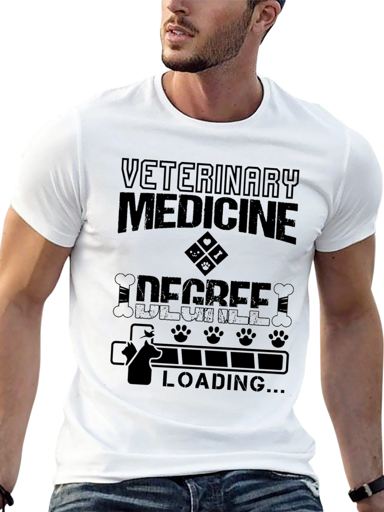 Veterinary Medicine Loading T-Shirt