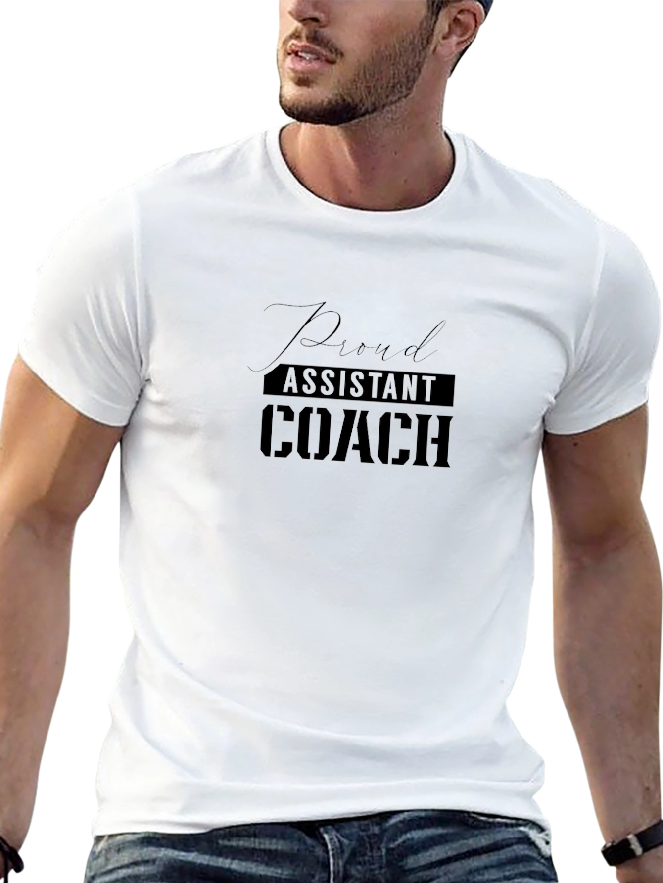 Proud Assistant Coach T-Shirt