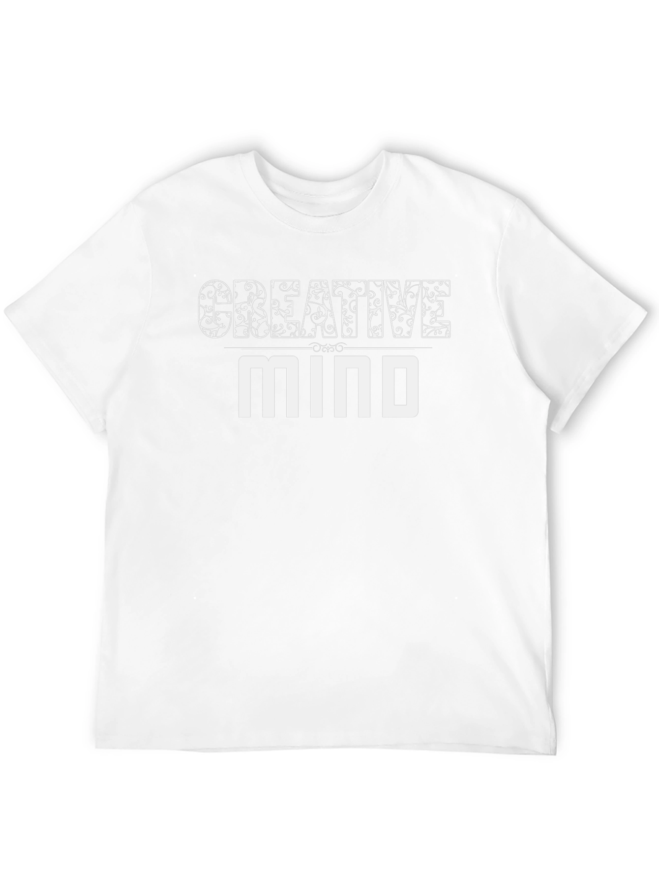 Creative Mind Graphic T-Shirt - Black