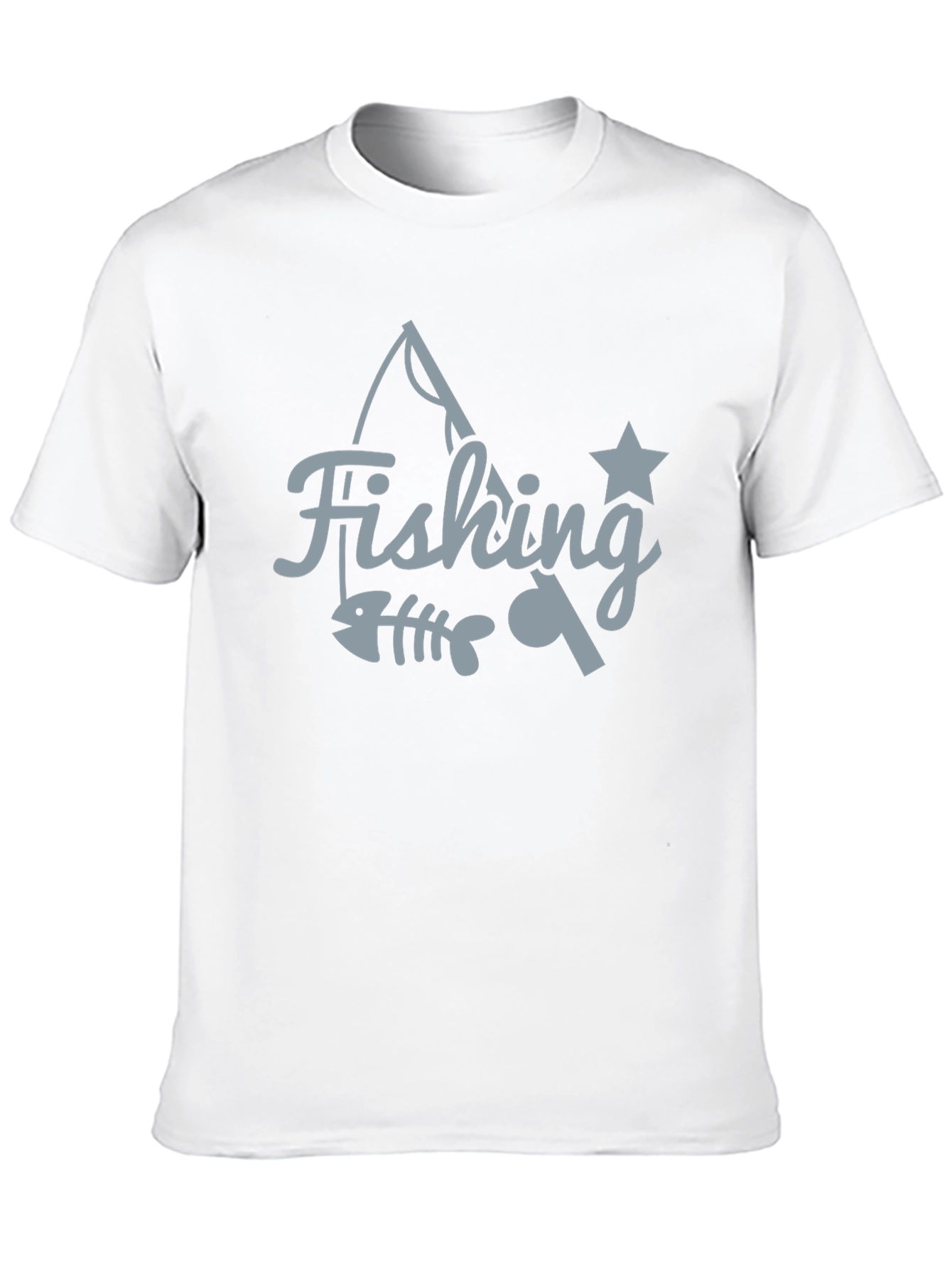 Fishing T-Shirt - Angler Design Tee