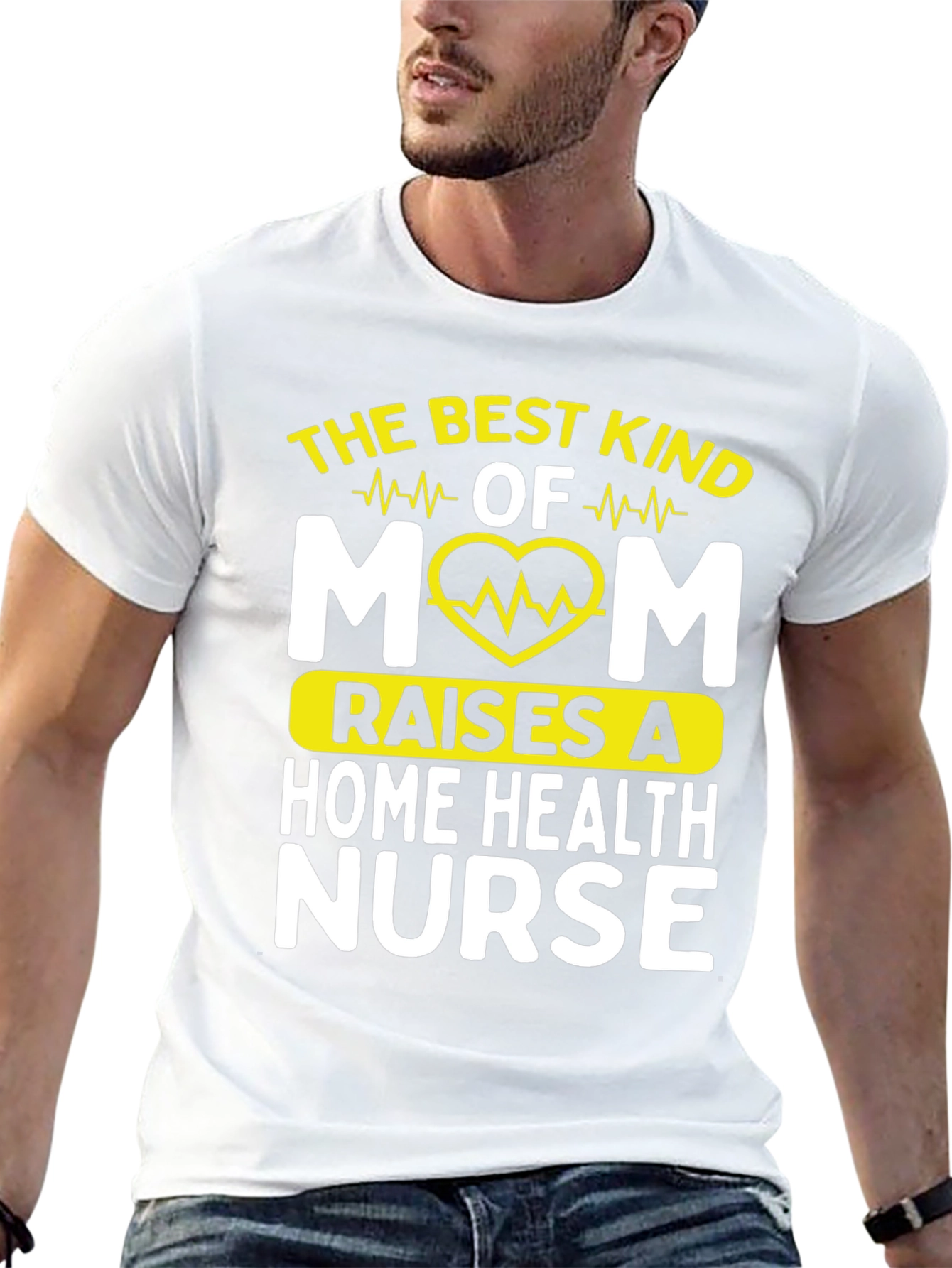 Best Kind of Mom Home Health Nurse T-Shirt