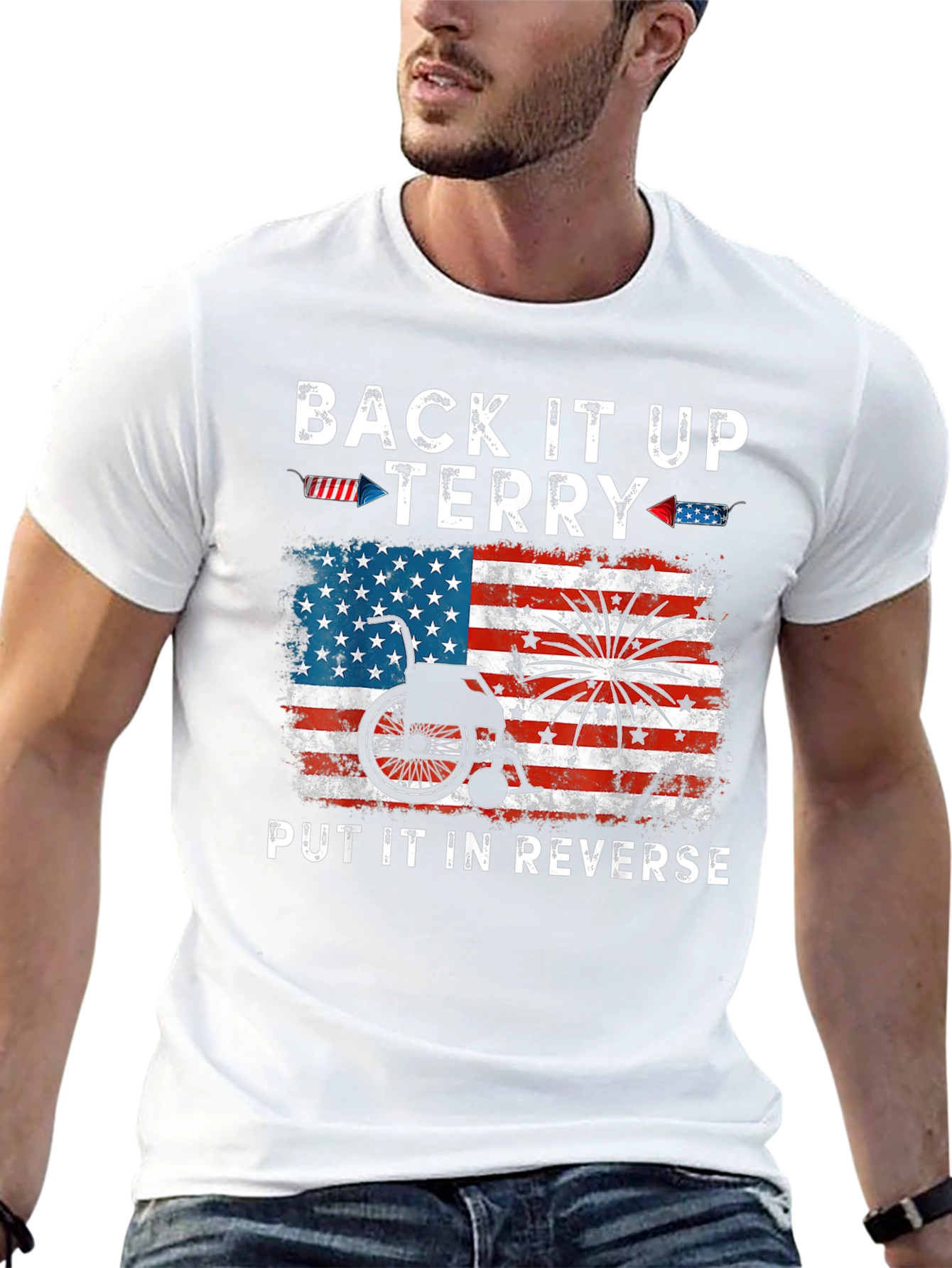 Back It Up Terry T-Shirt