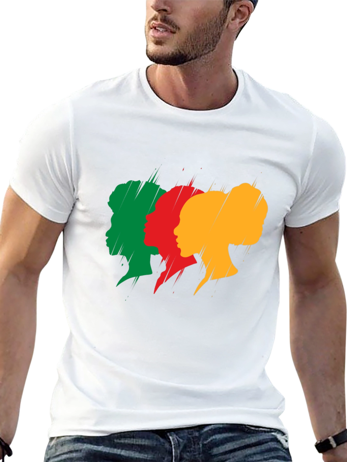 Pan African Women T-Shirt - Black Pride Tee