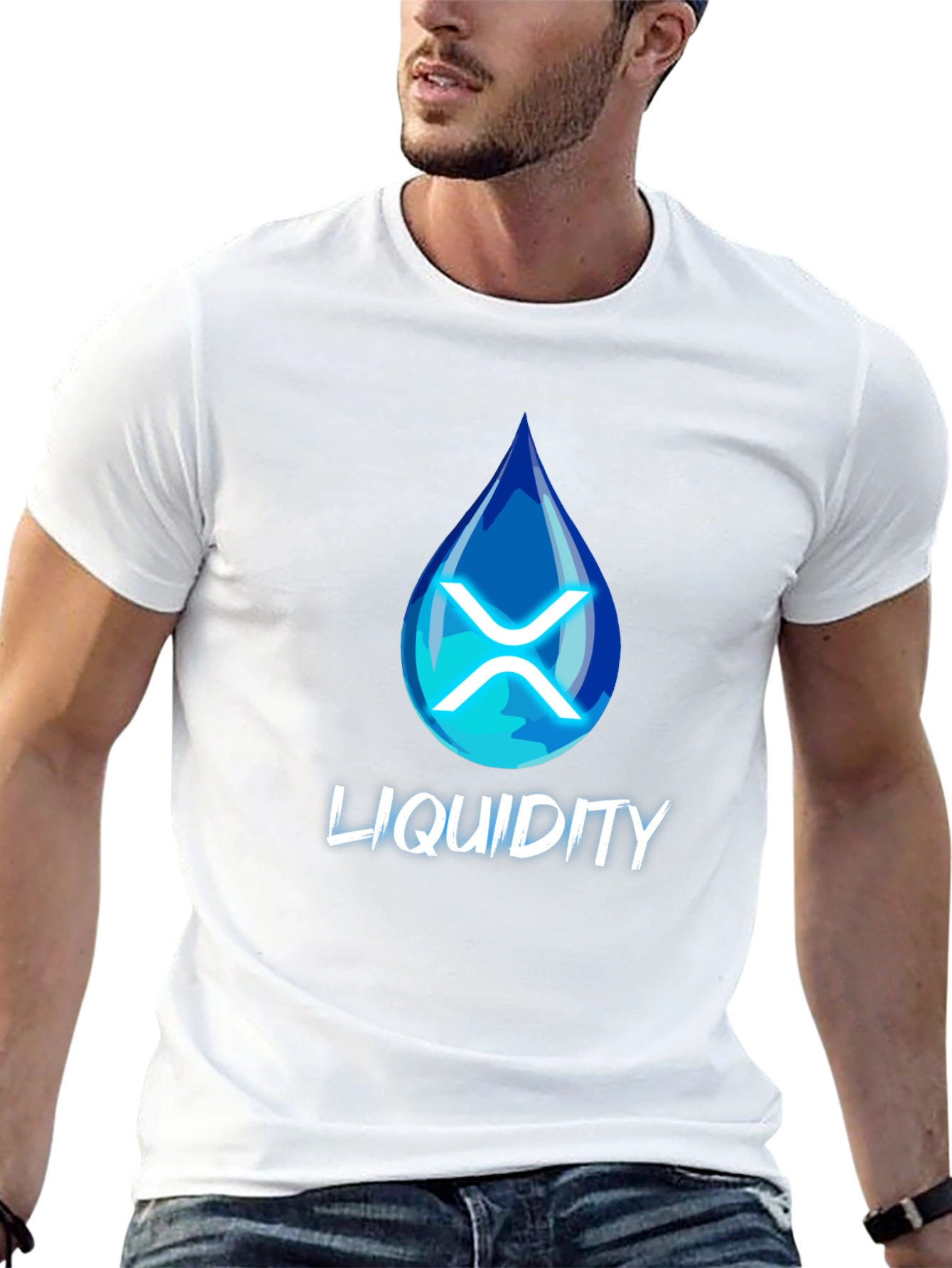 Liquidity Ripple XRP Crypto T-Shirt