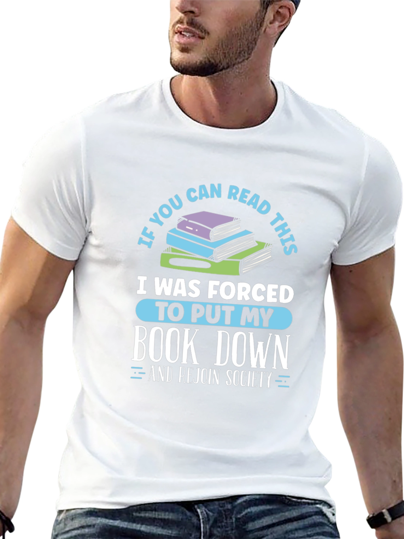 Forced to Put My Book Down T-Shirt