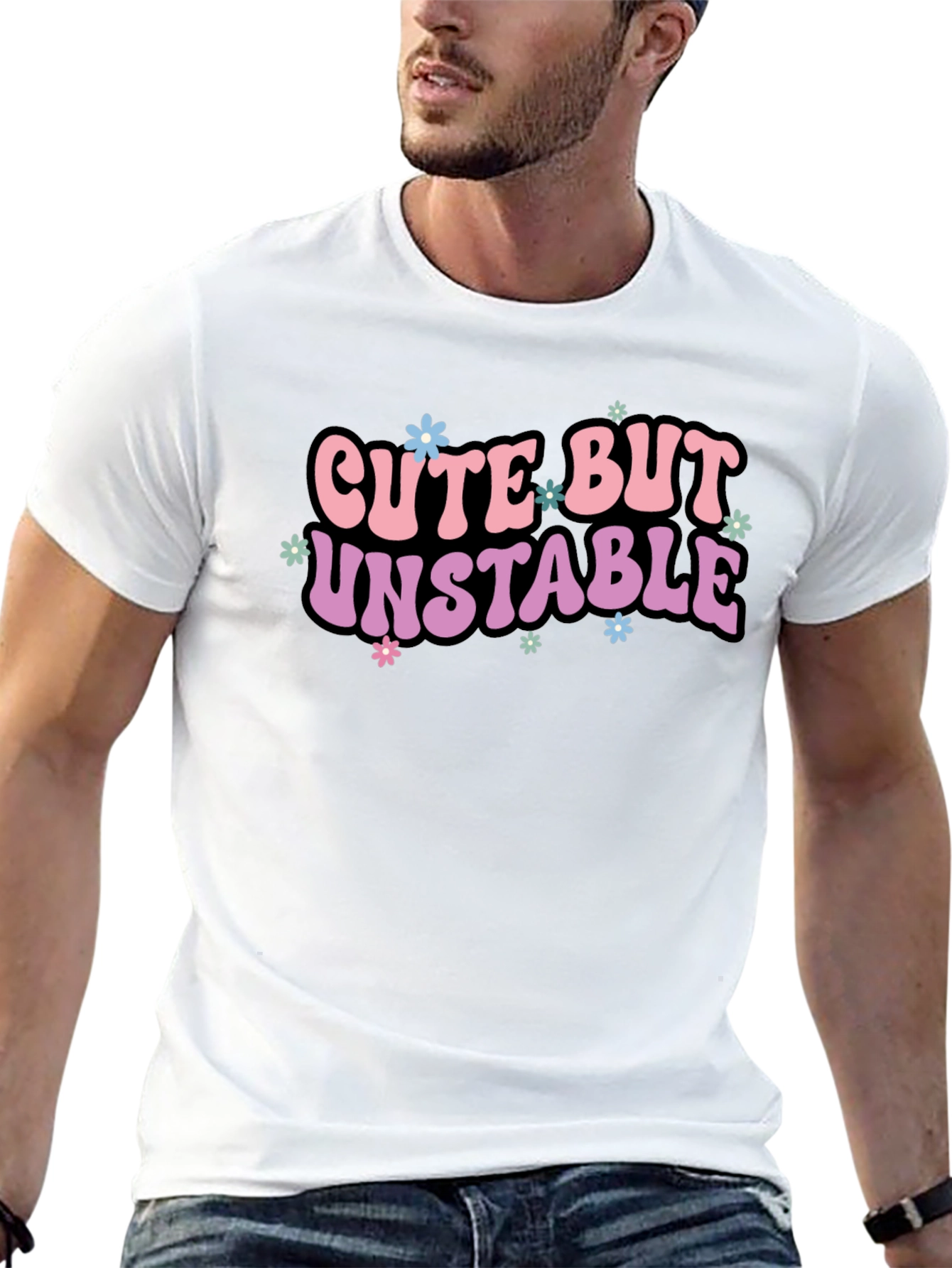Cute But Unstable Graphic Tee