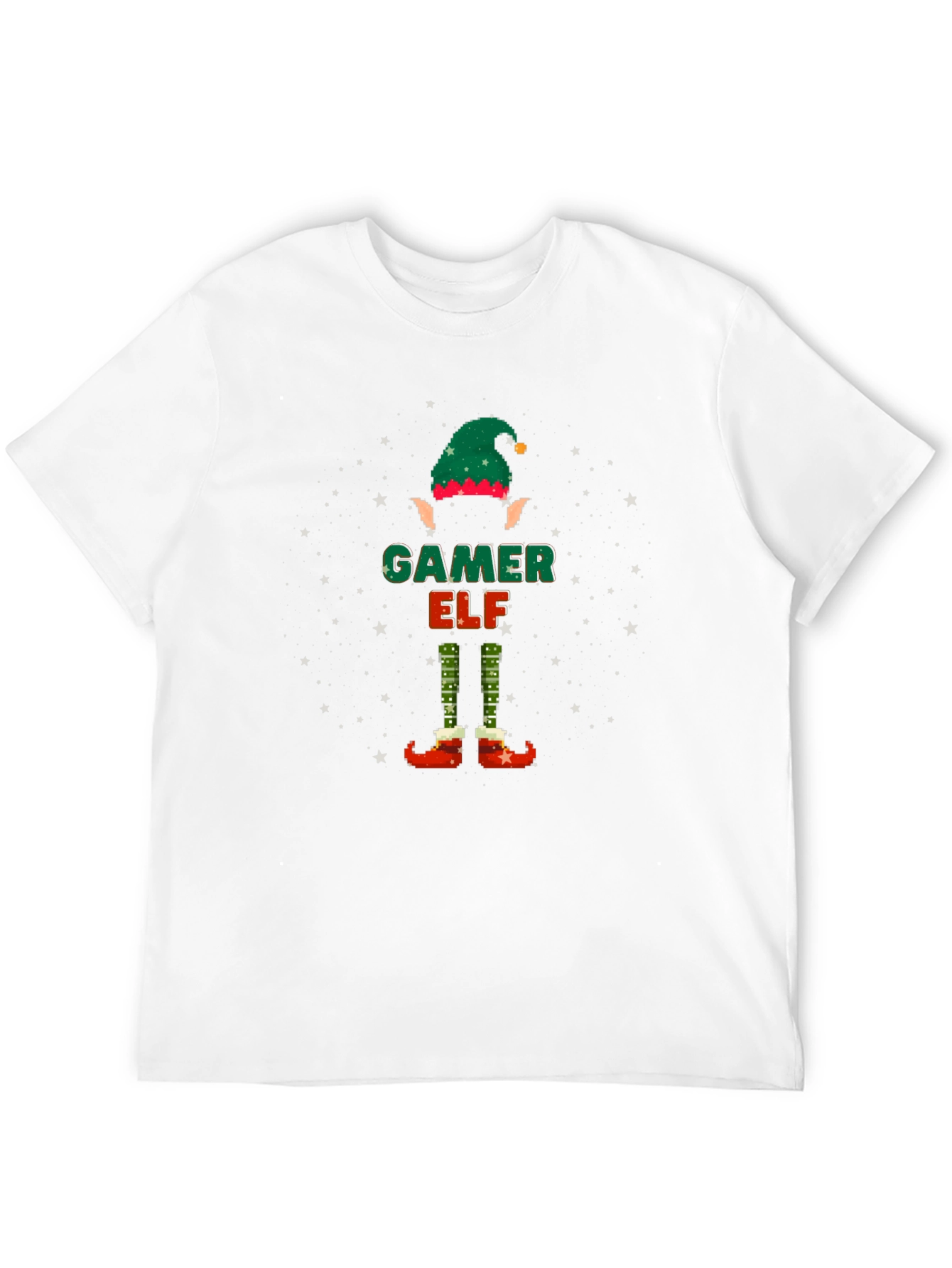 Gamer Elf Christmas T-Shirt