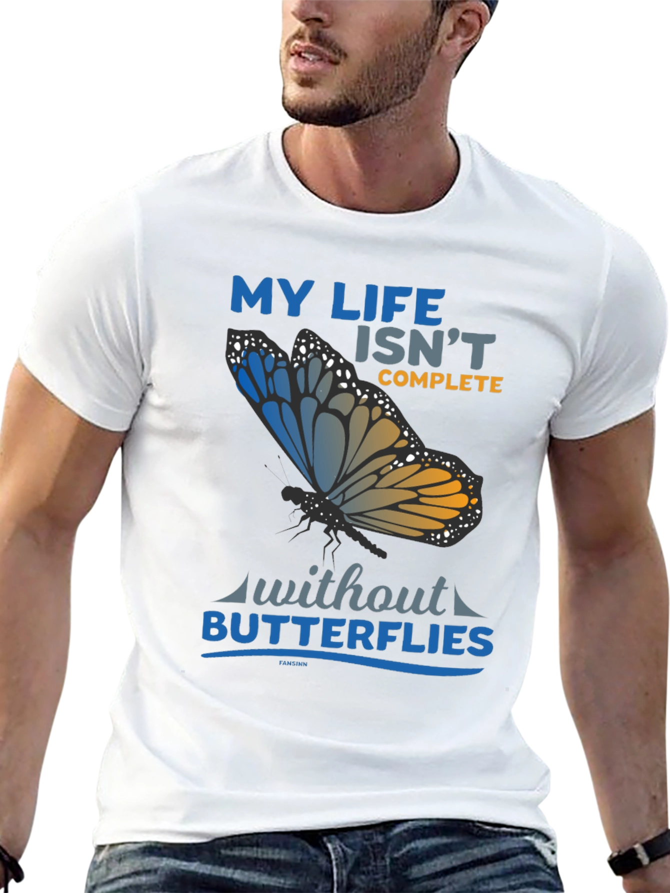 Butterfly Life T-Shirt - Nature Lover Tee