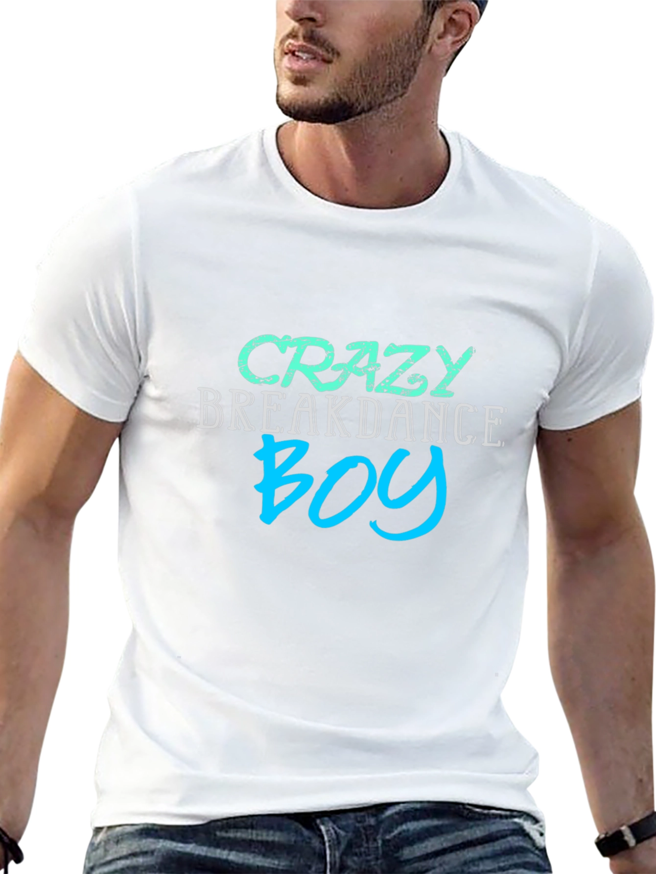 Crazy Breakdance Boy T-Shirt