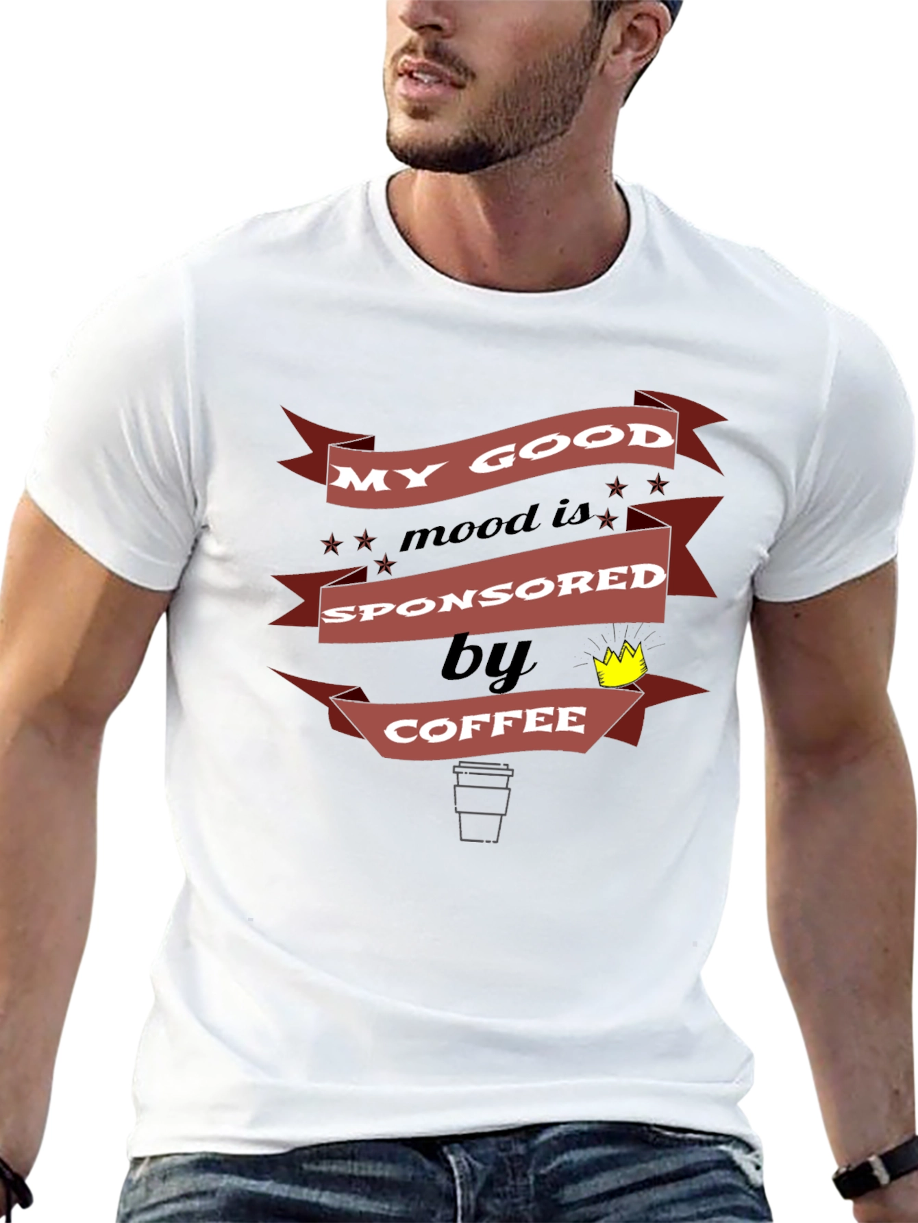 Coffee-Sponsored Mood T-Shirt