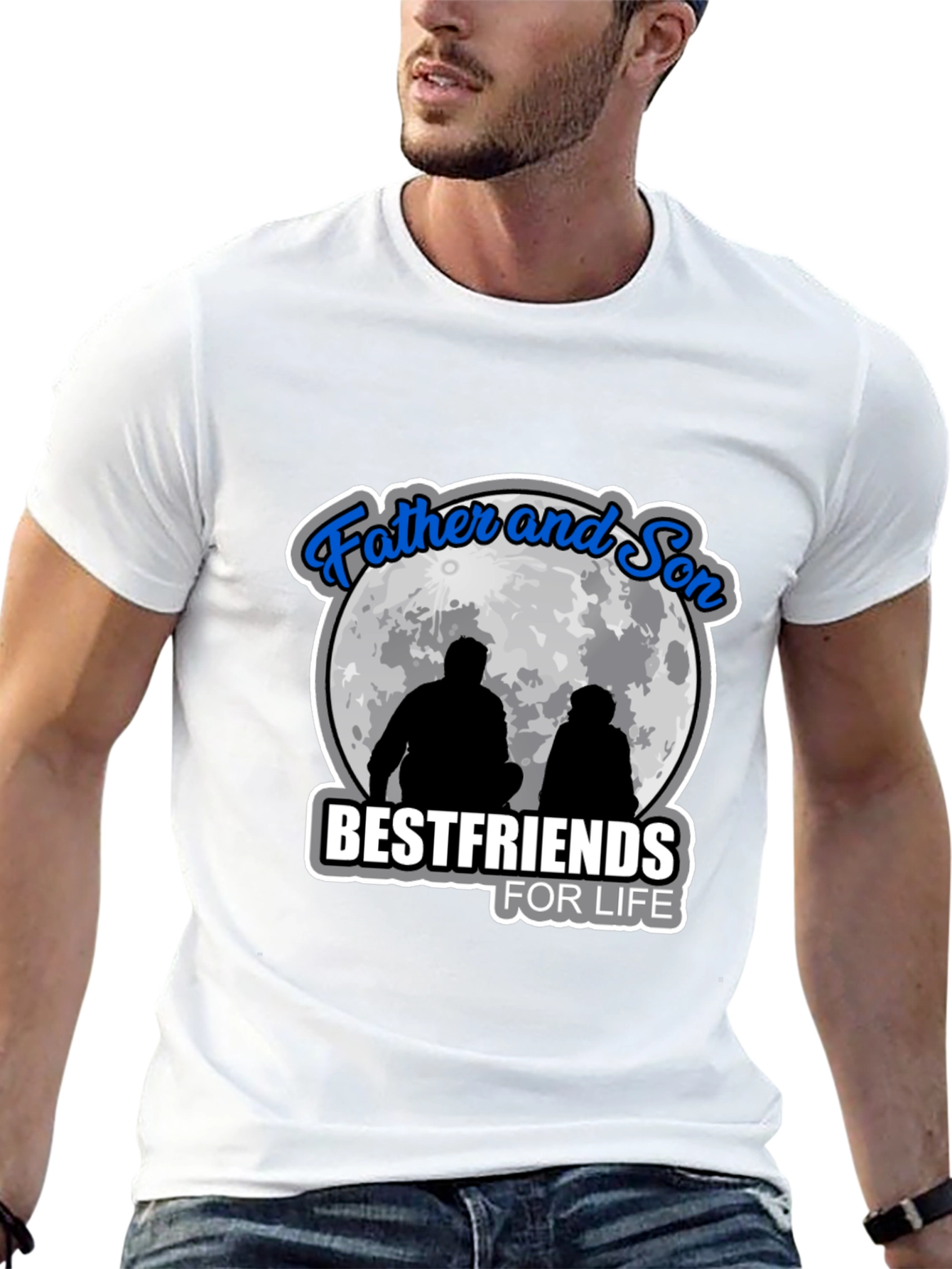 Father and Son Best Friends T-Shirt