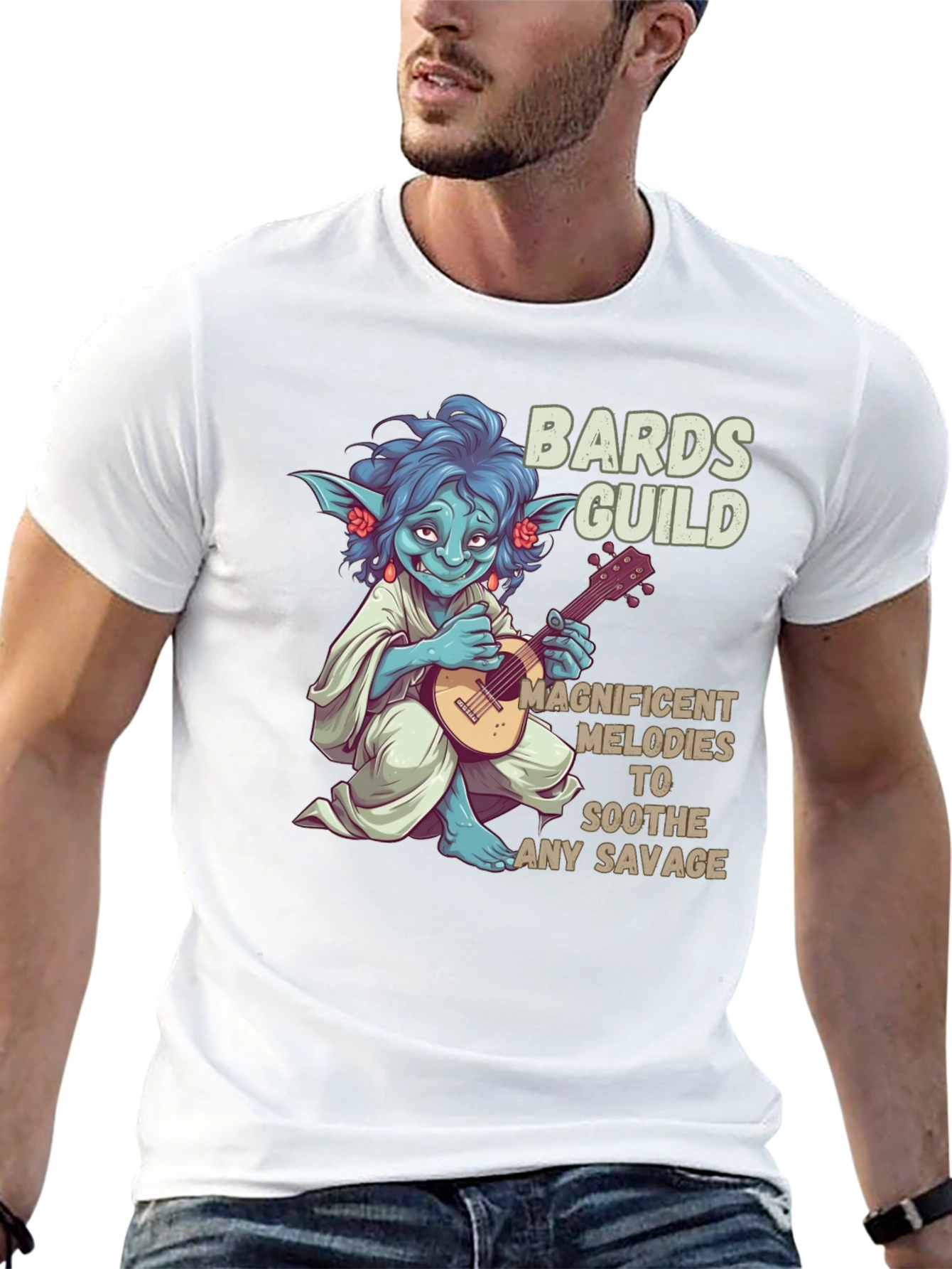 Bards Guild Graphic T-Shirt