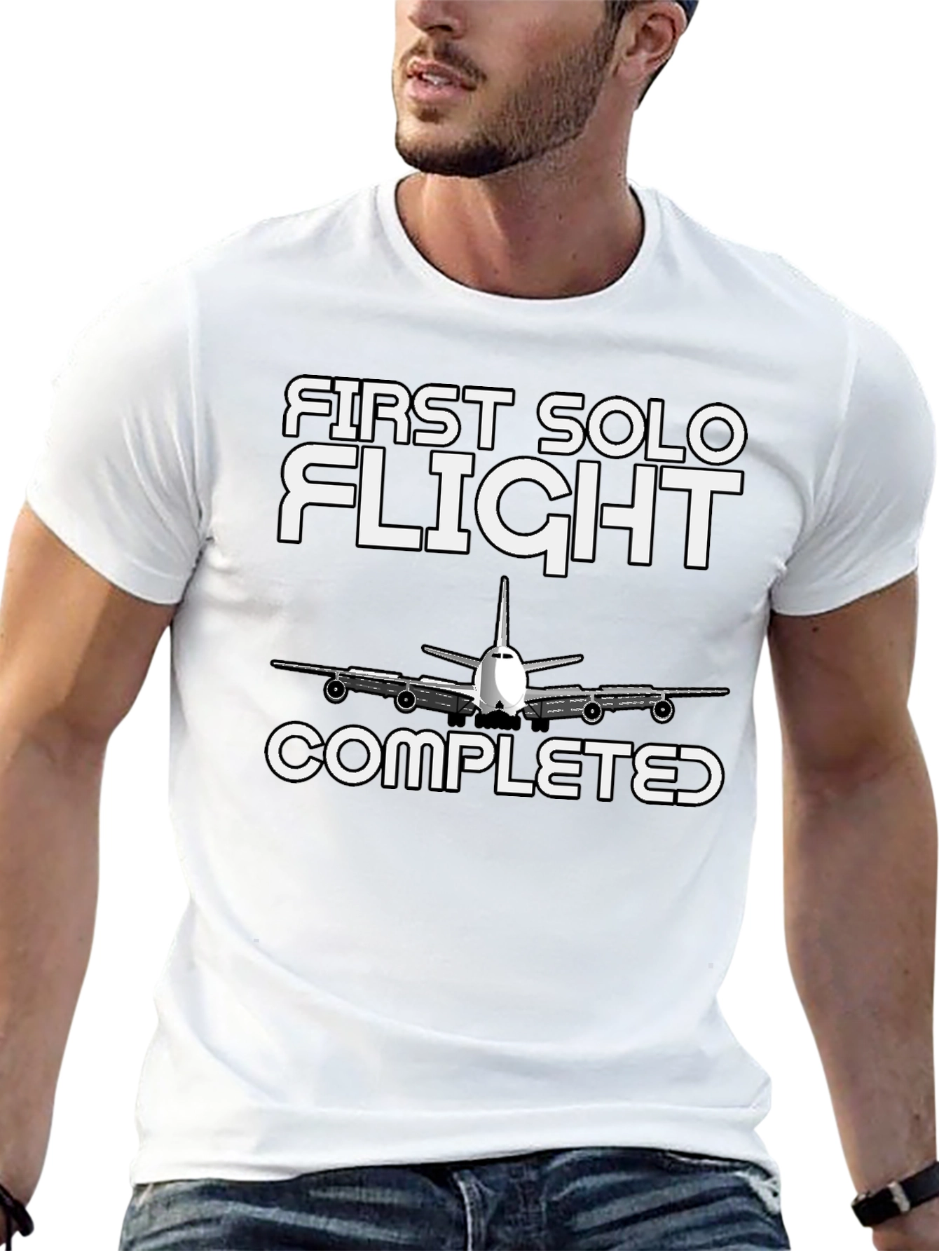 First Solo Flight Completed T-Shirt
