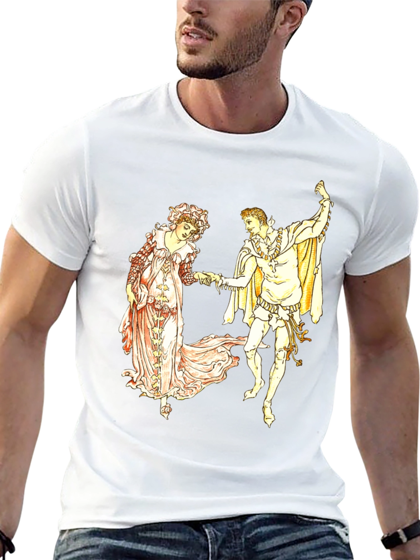Renaissance Dance Black T-Shirt