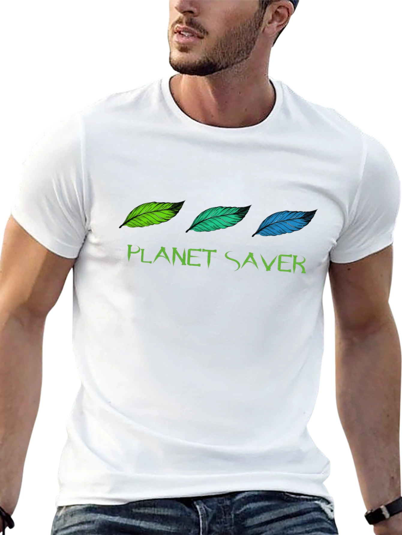 Planet Saver Graphic Tee - Eco-Friendly Fashion