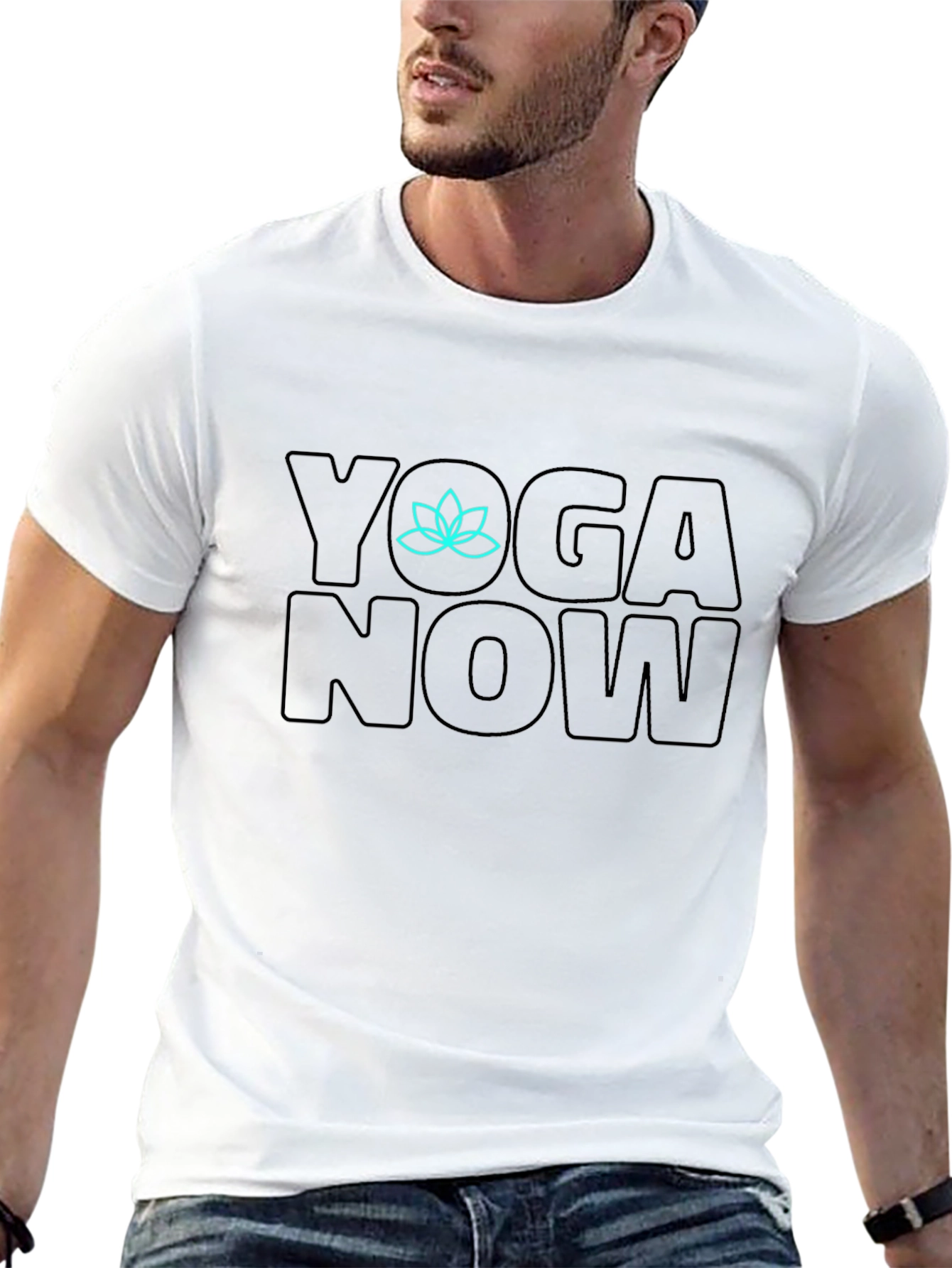 Yoga Now T-Shirt - Stylish & Comfortable