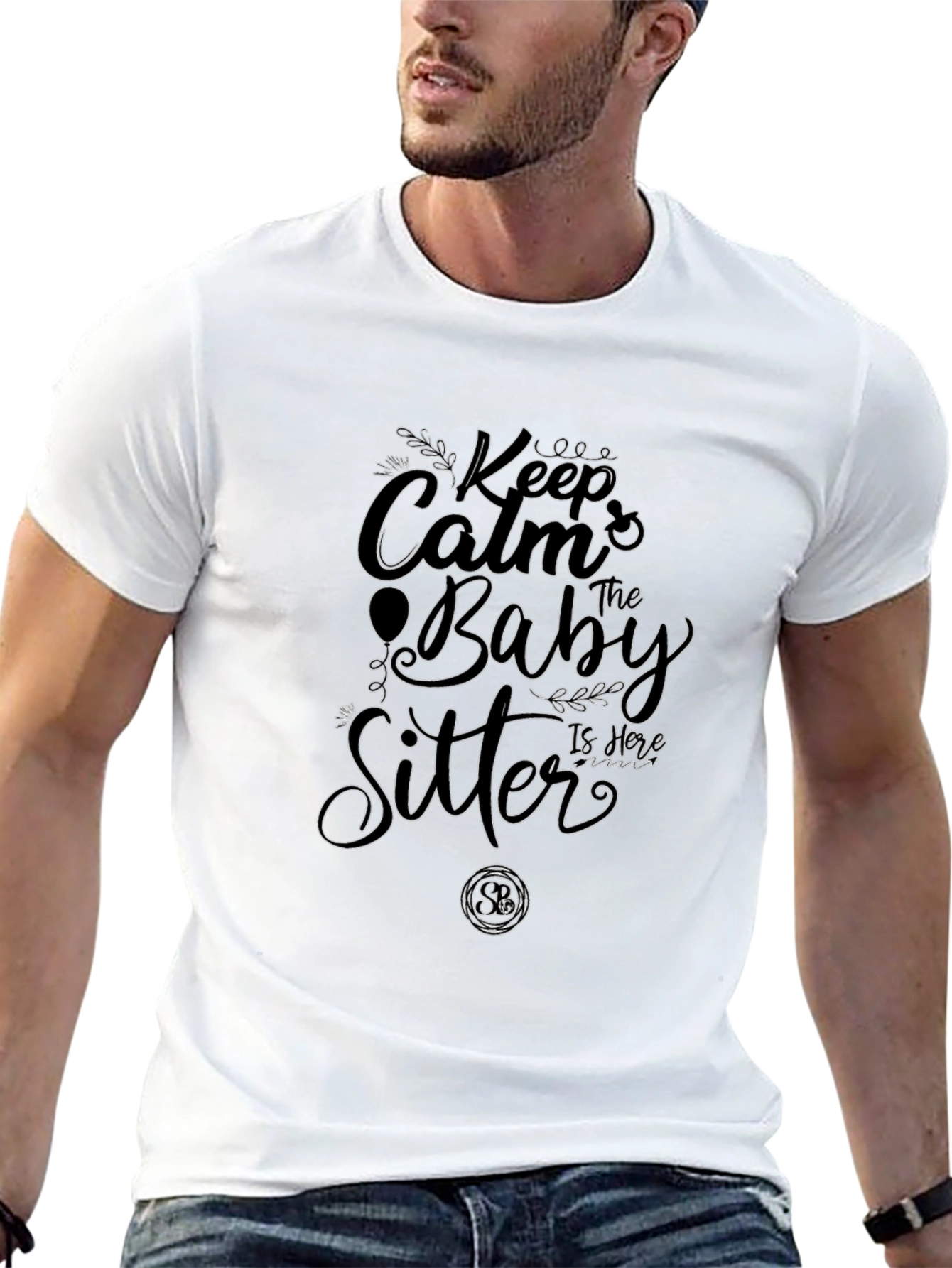 Keep Calm Baby Sitter T-Shirt