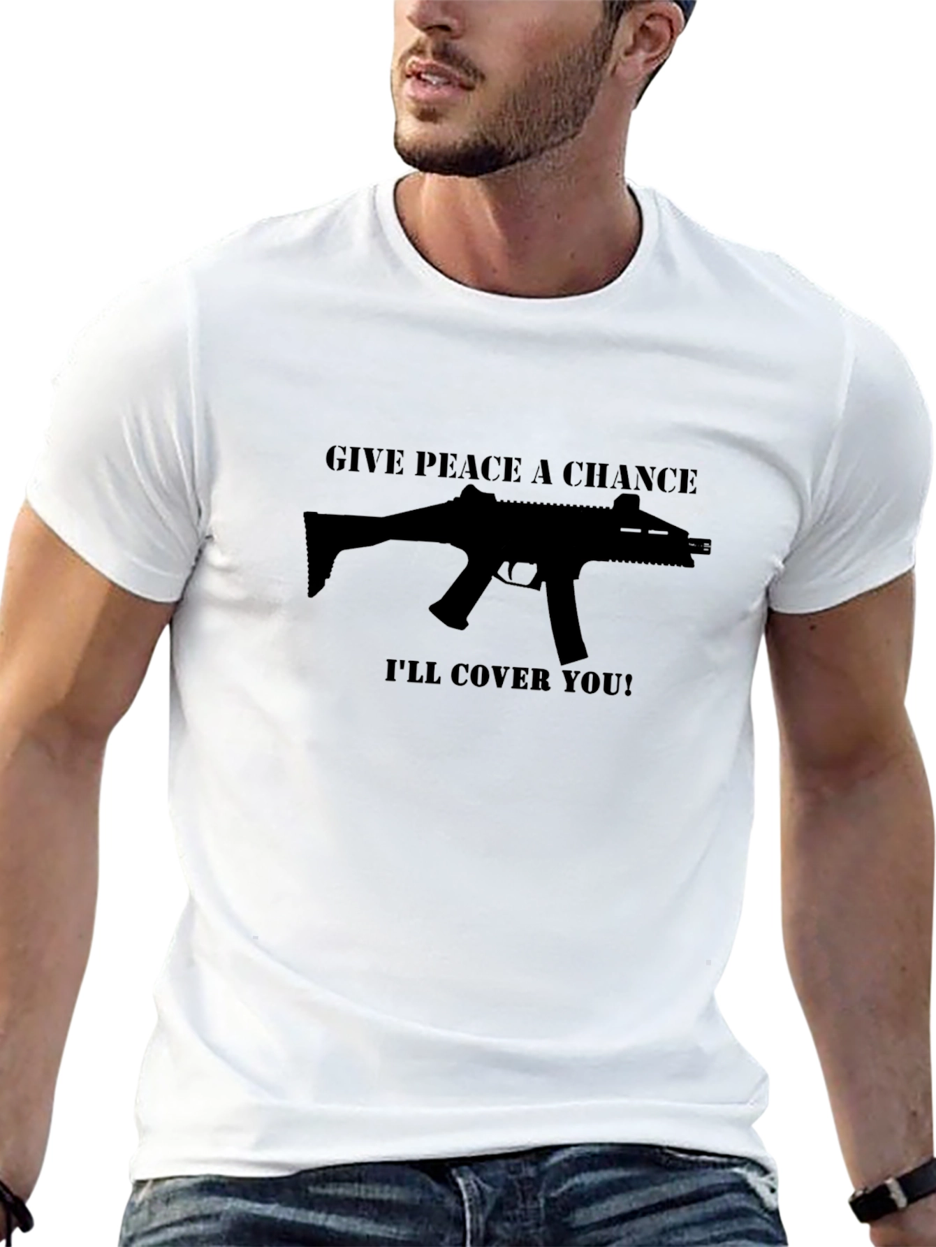 Give Peace A Chance T-Shirt