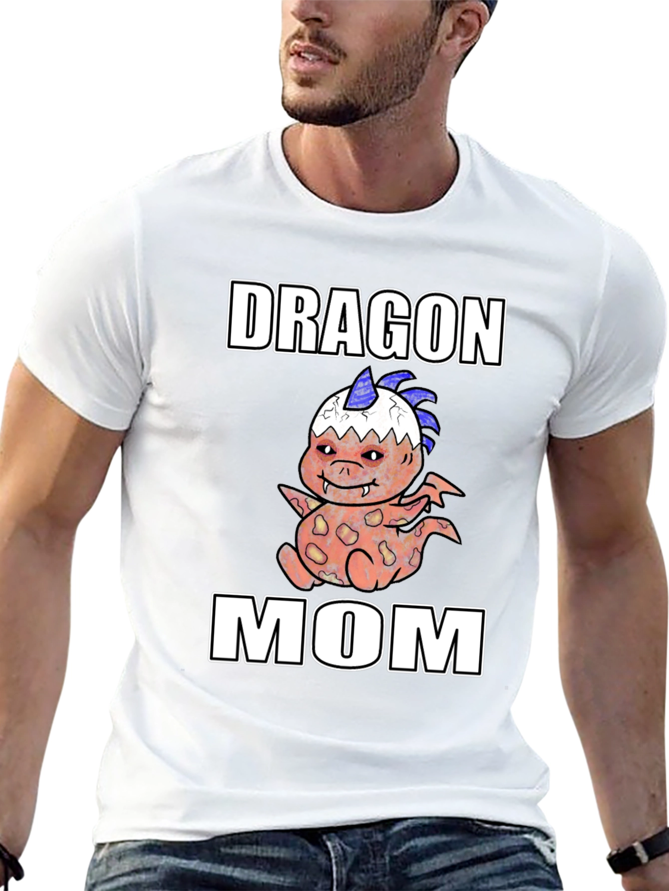 Dragon Mom Graphic T-Shirt