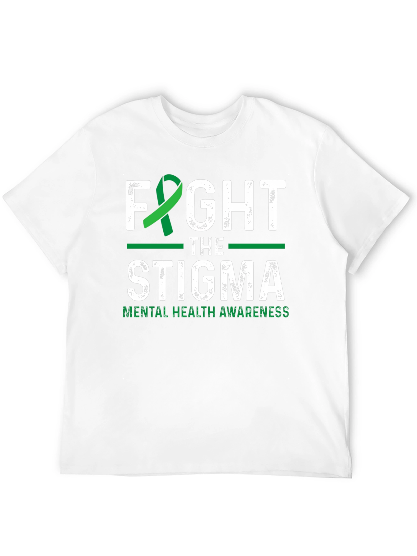 Fight The Stigma Mental Health Awareness T-Shirt