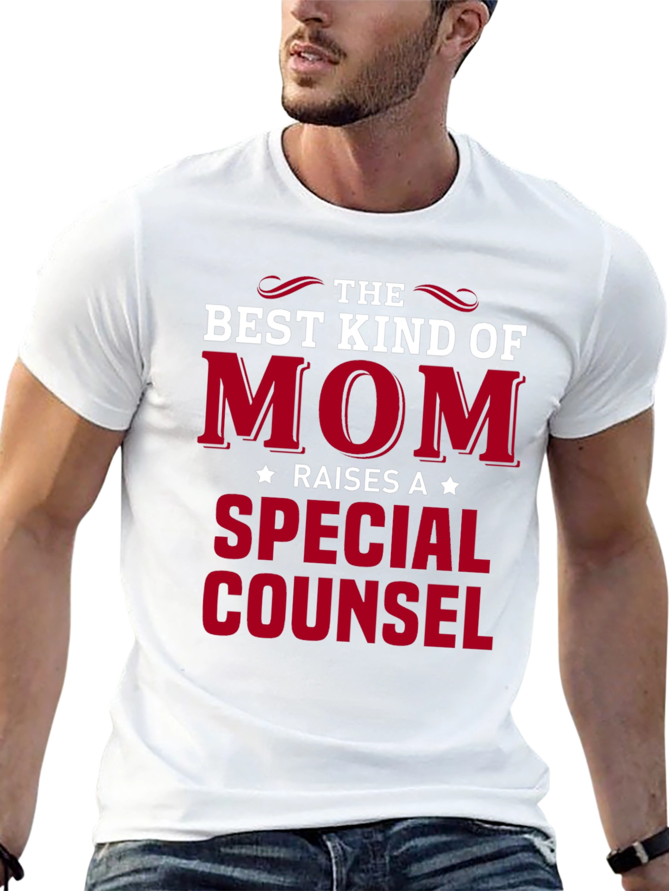 Best Kind of Mom Raises a Special Counsel T-Shirt
