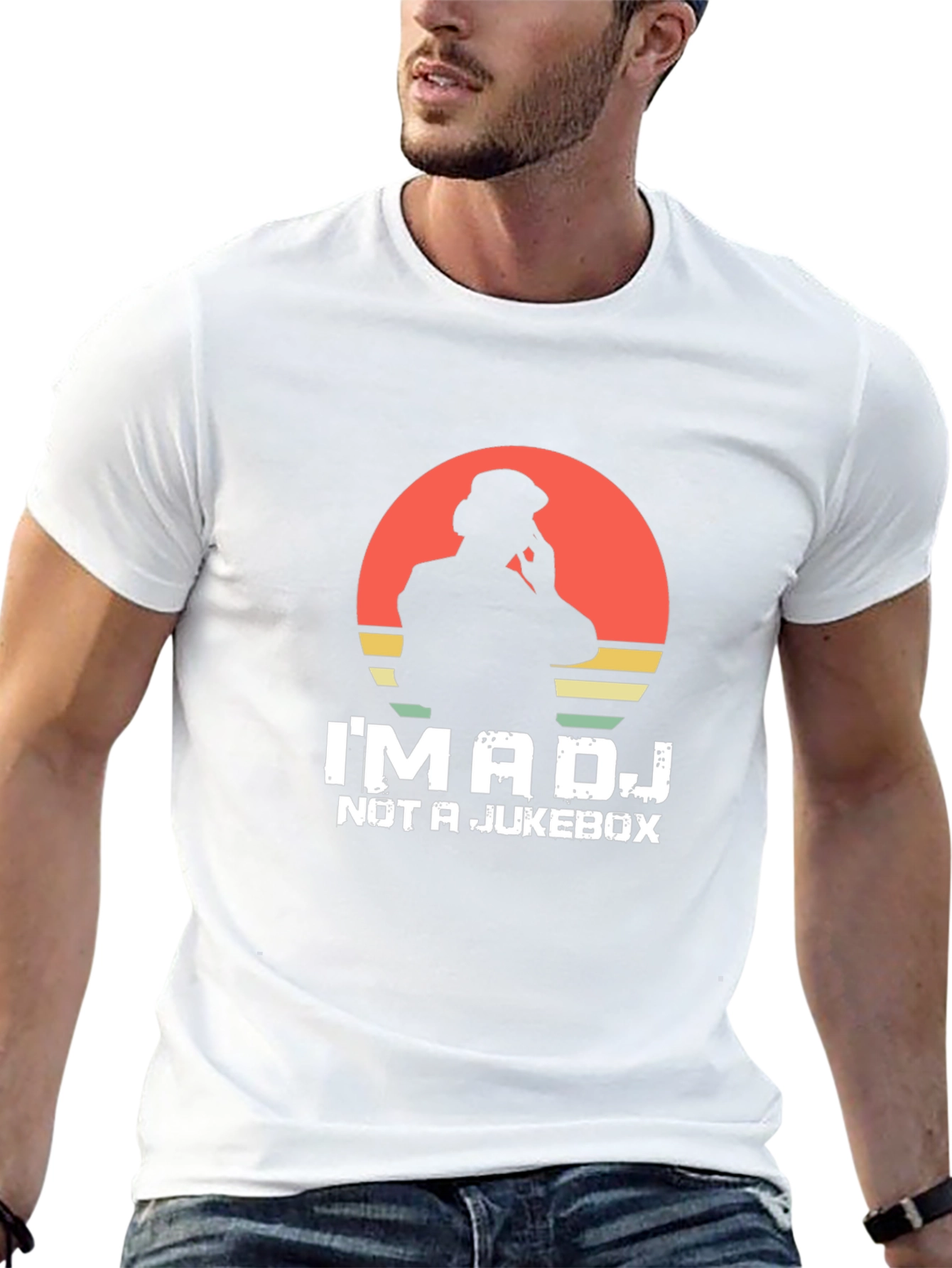 Im a DJ Not a Jukebox Graphic Tee
