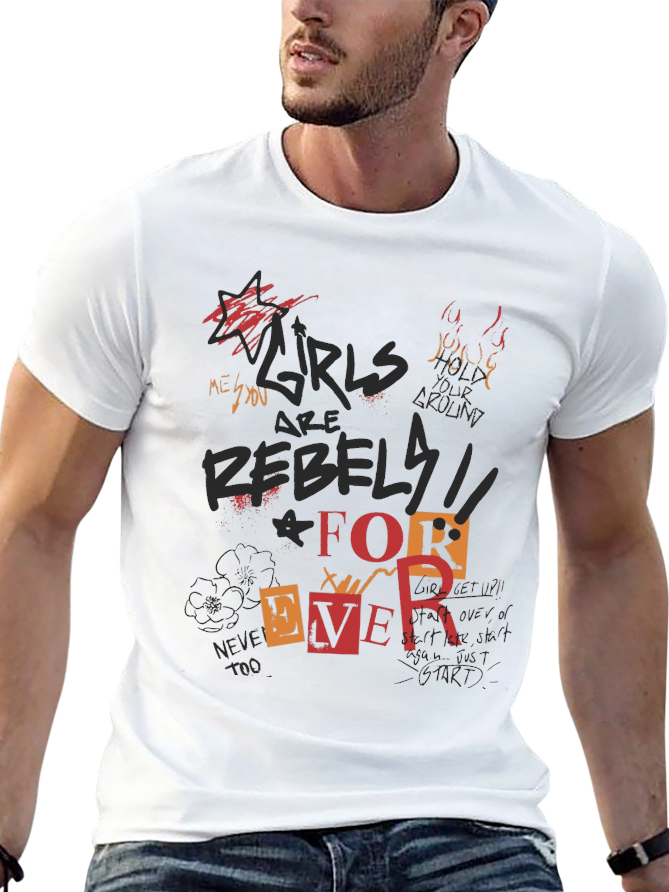 Rebel Girls Graphic Tee