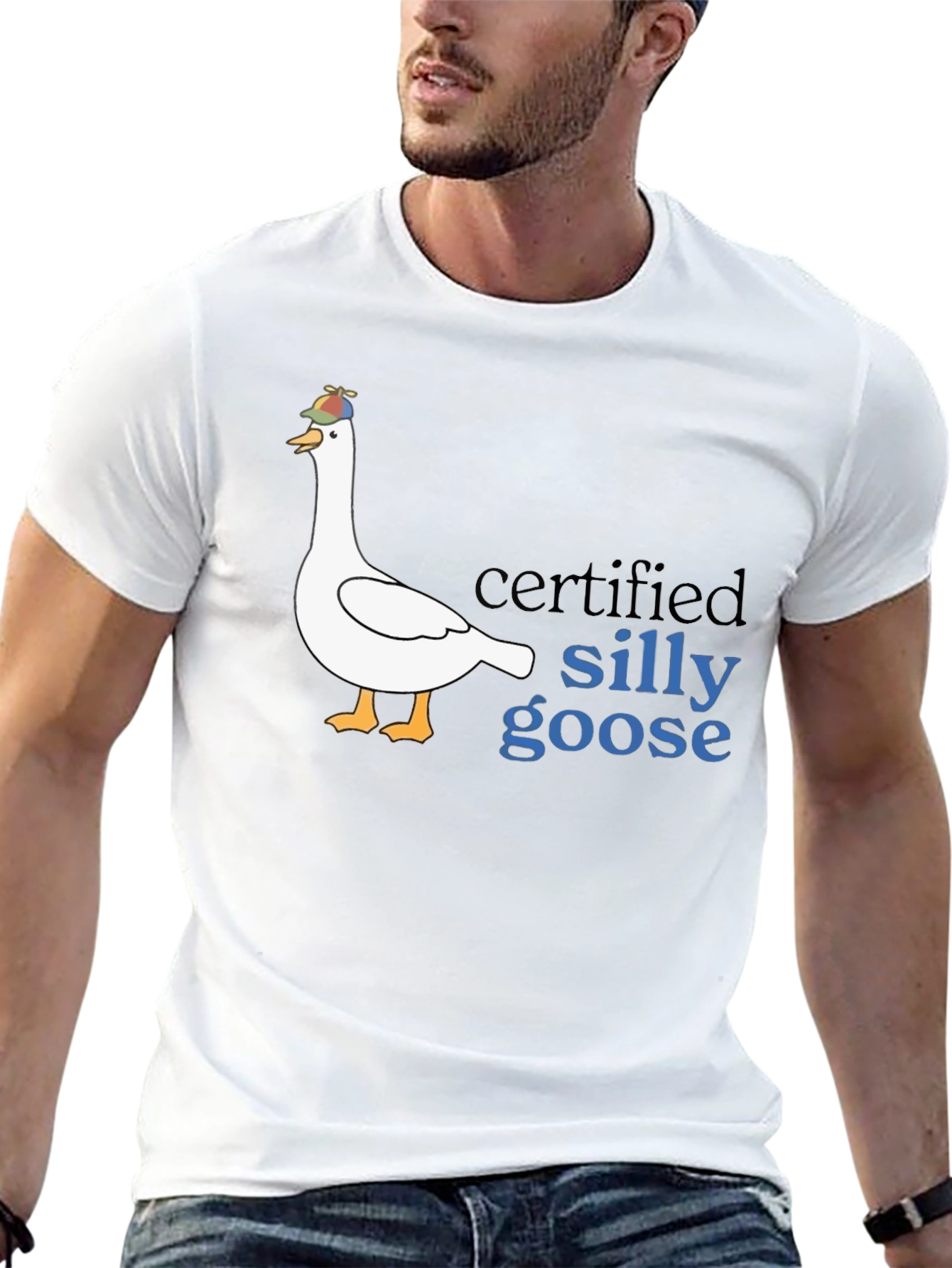 Certified Silly Goose Graphic T-Shirt