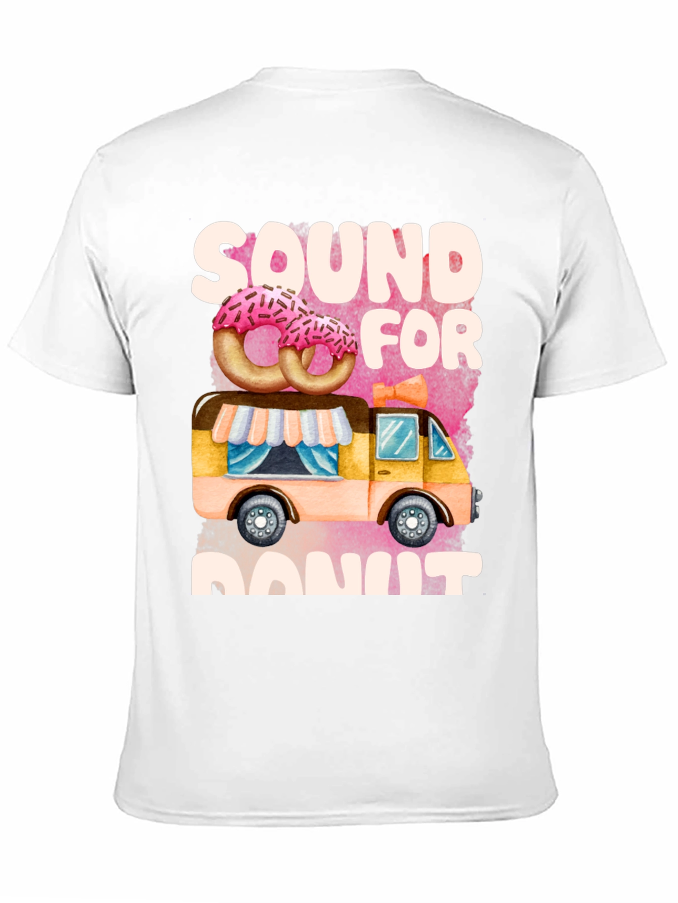 Sound For Donut T-Shirt: Sweet Treat Truck Tee