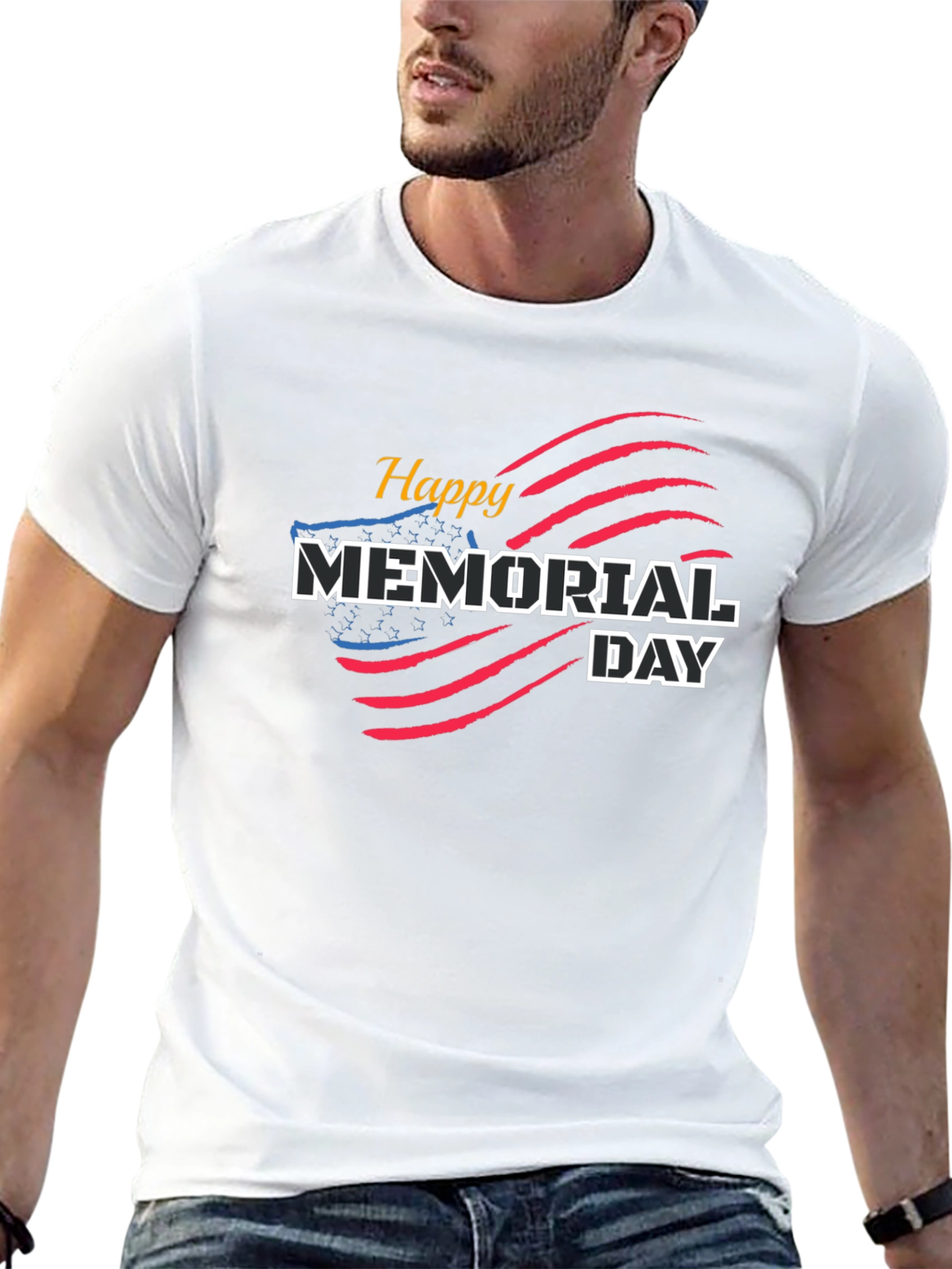 Happy Memorial Day T-Shirt