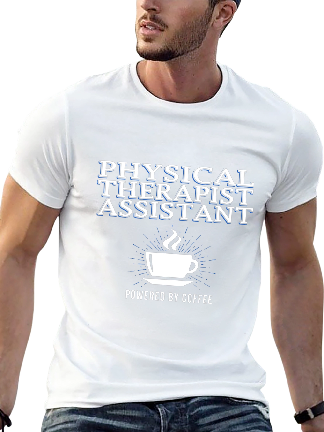 Physical Therapist Assistant Coffee T-Shirt
