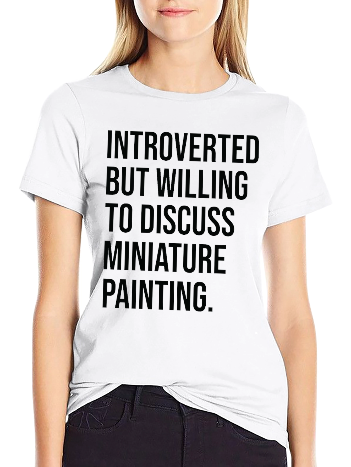 Introverted Miniature Painting T-Shirt