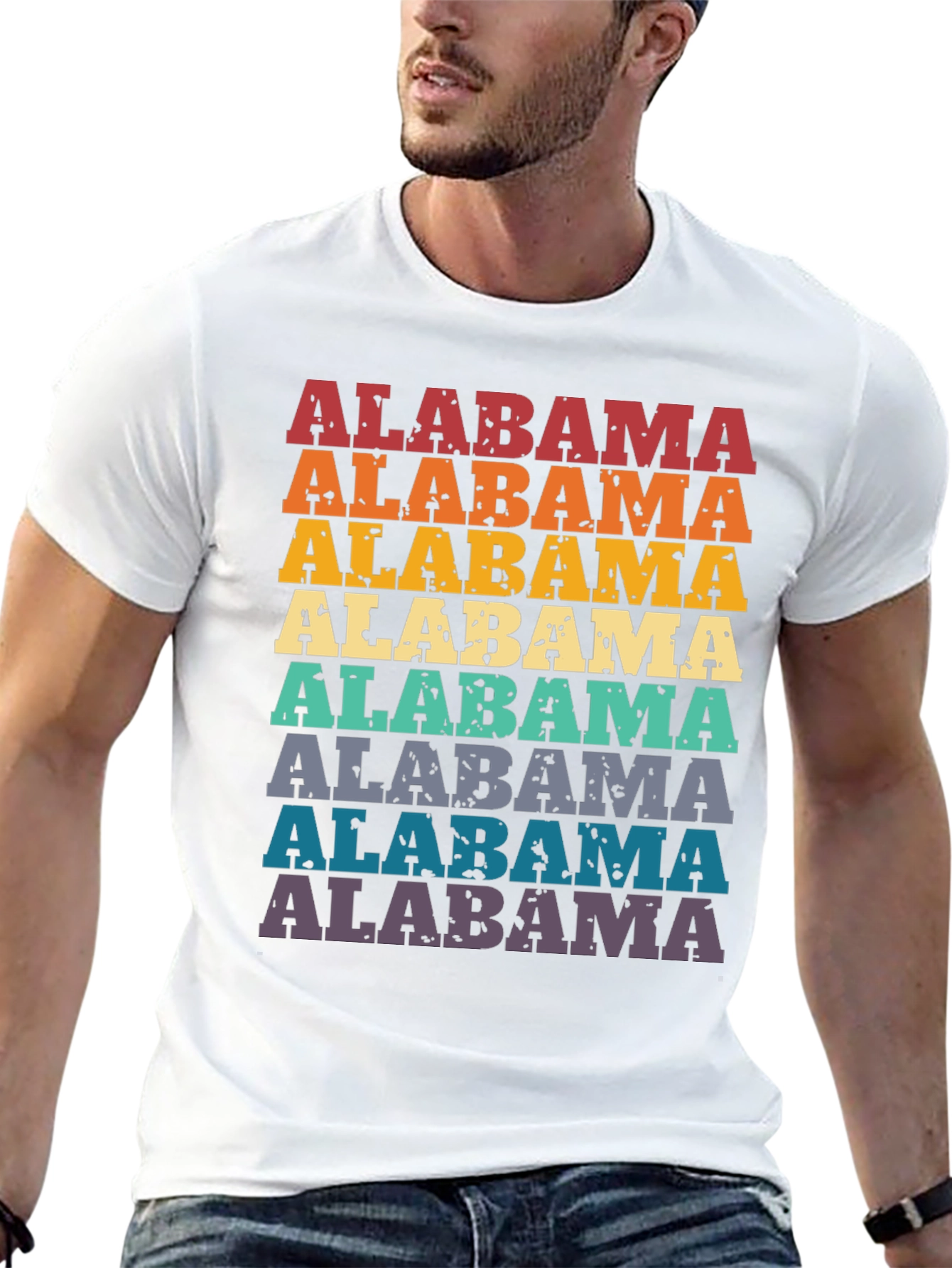 Alabama Retro Graphic T-Shirt
