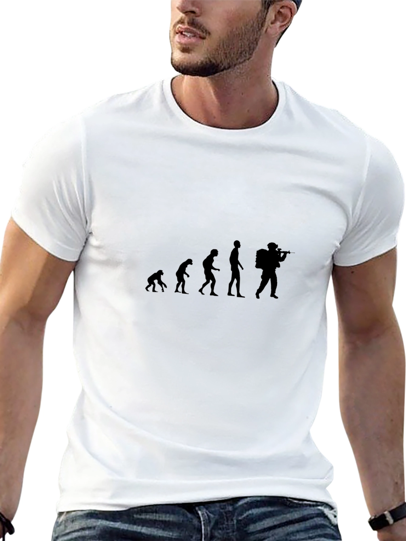 Evolution of Man T-Shirt