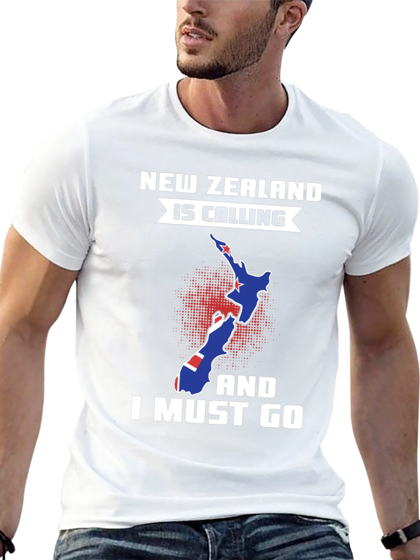 New Zealand is Calling T-Shirt