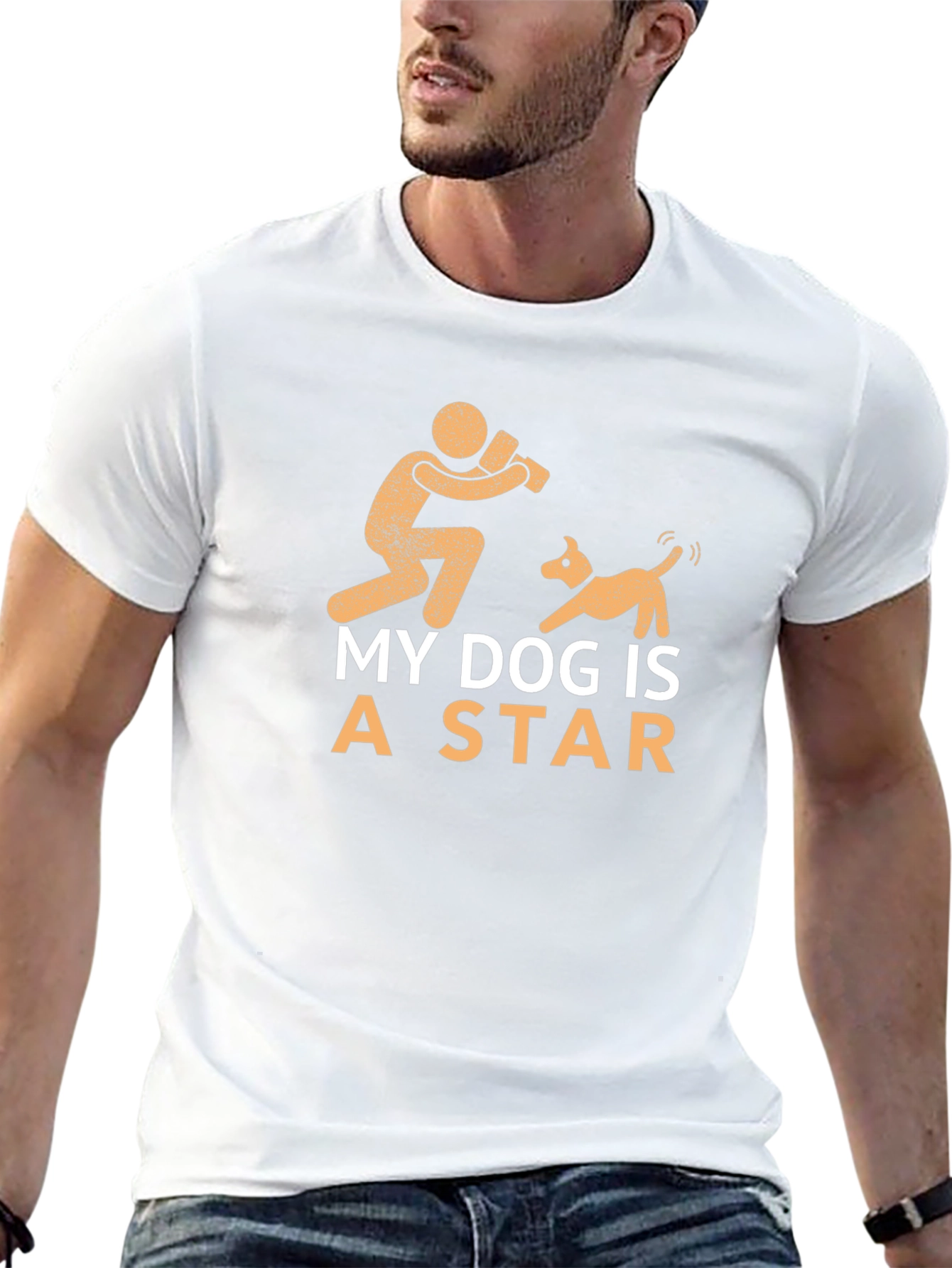 My Dog is a Star Graphic Tee