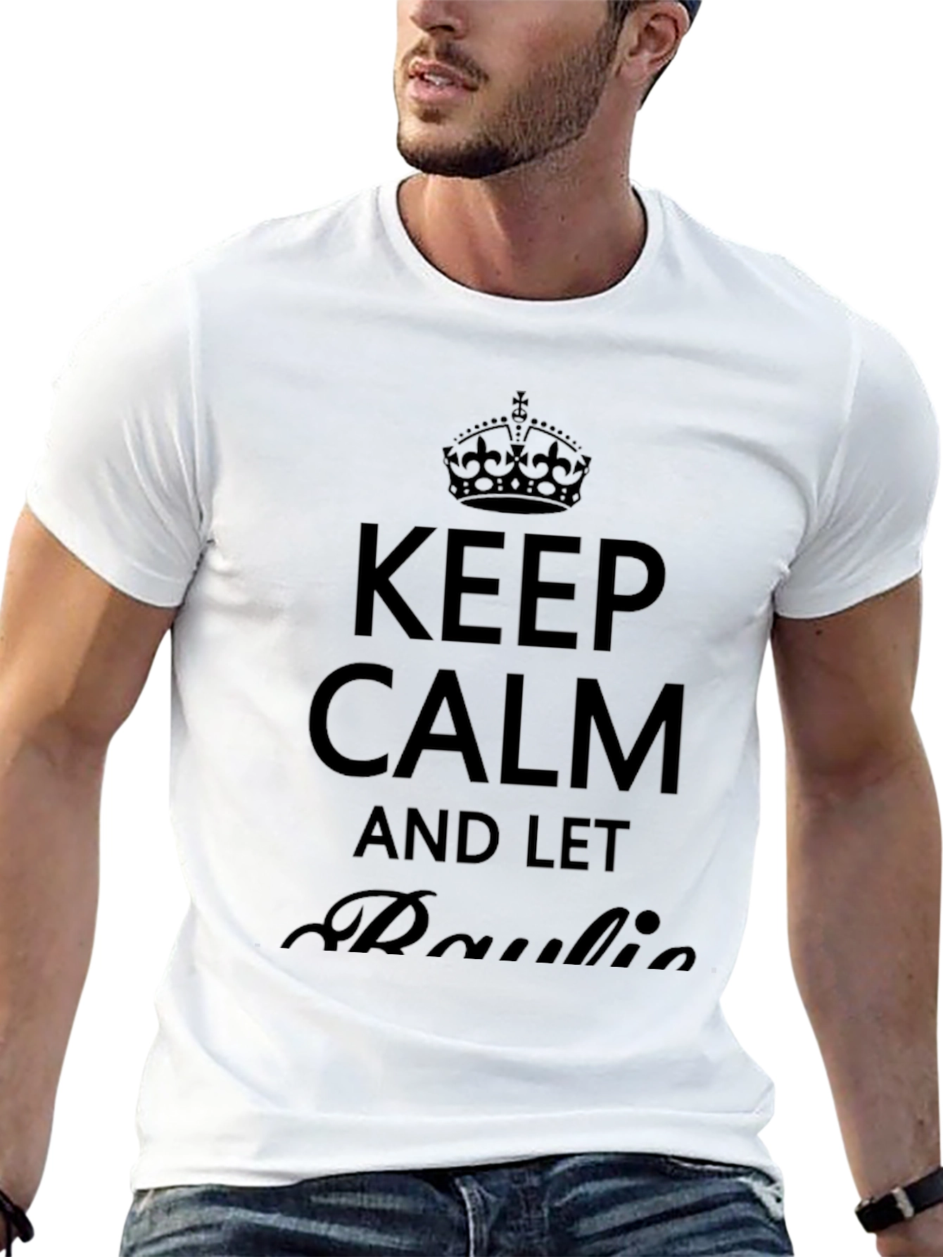 Keep Calm and Let Daulia Handle It T-Shirt