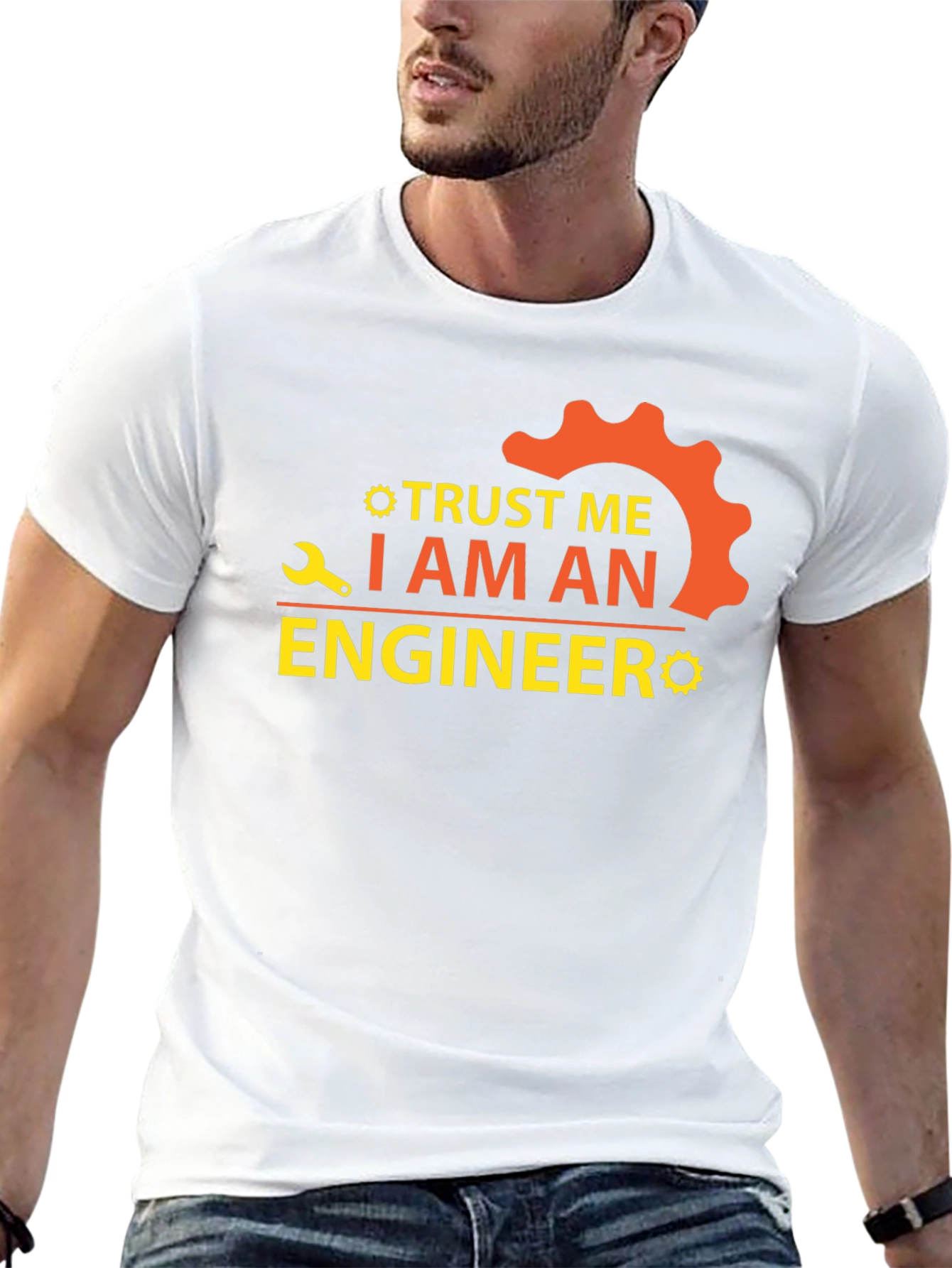 Trust Me Im An Engineer Graphic T-Shirt