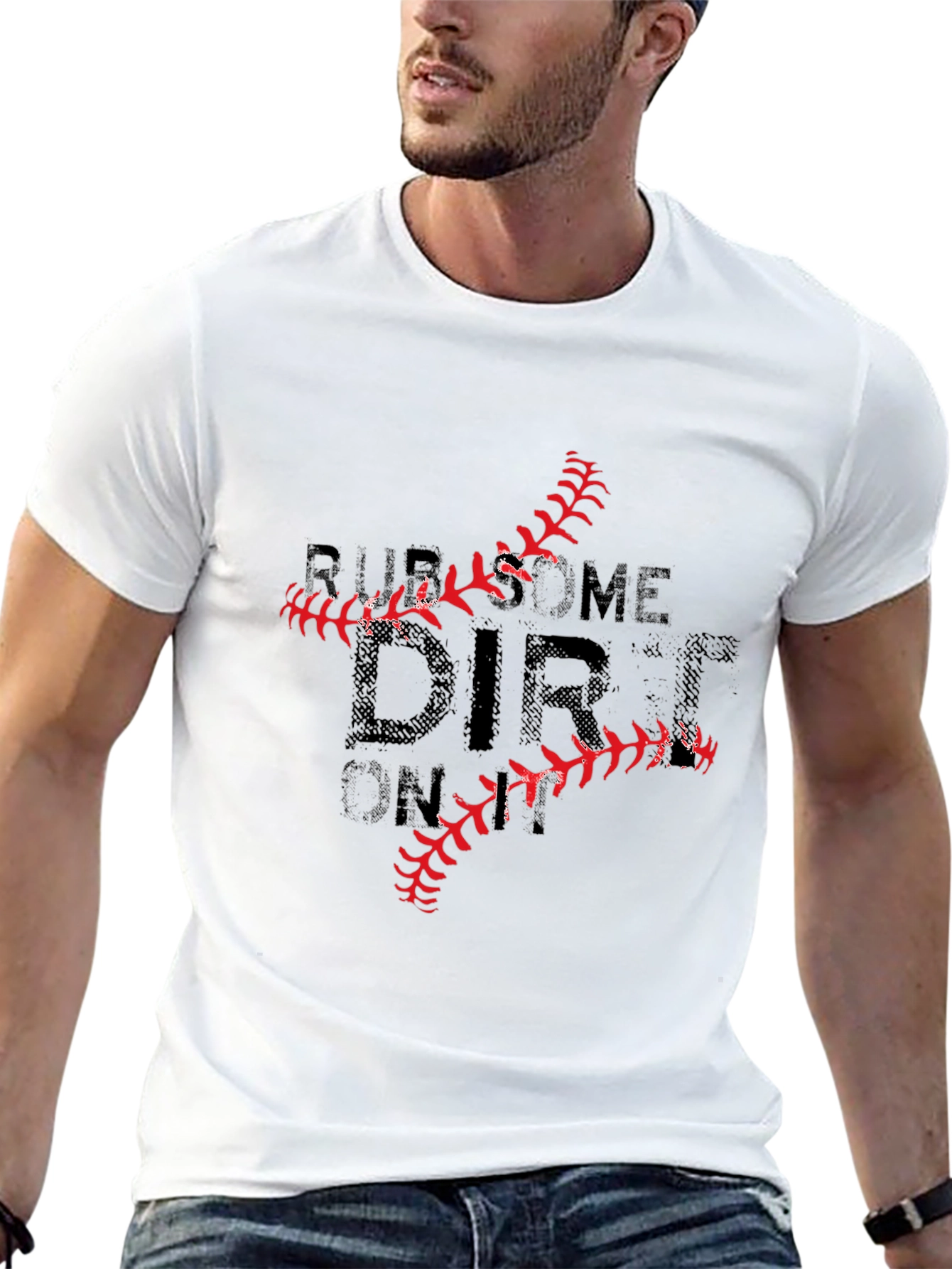 Rub Some Dirt On It Baseball T-Shirt