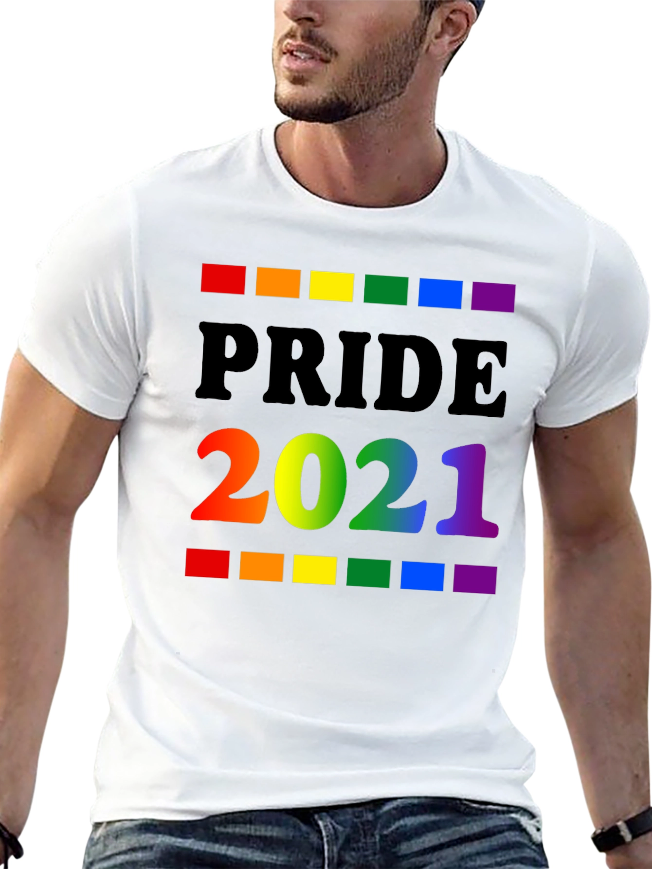 Pride 2021 Rainbow T-Shirt