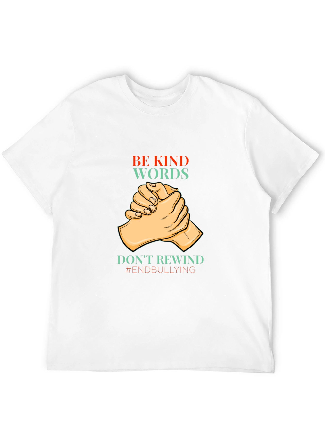 Be Kind Words T-Shirt Anti-Bullying Tee